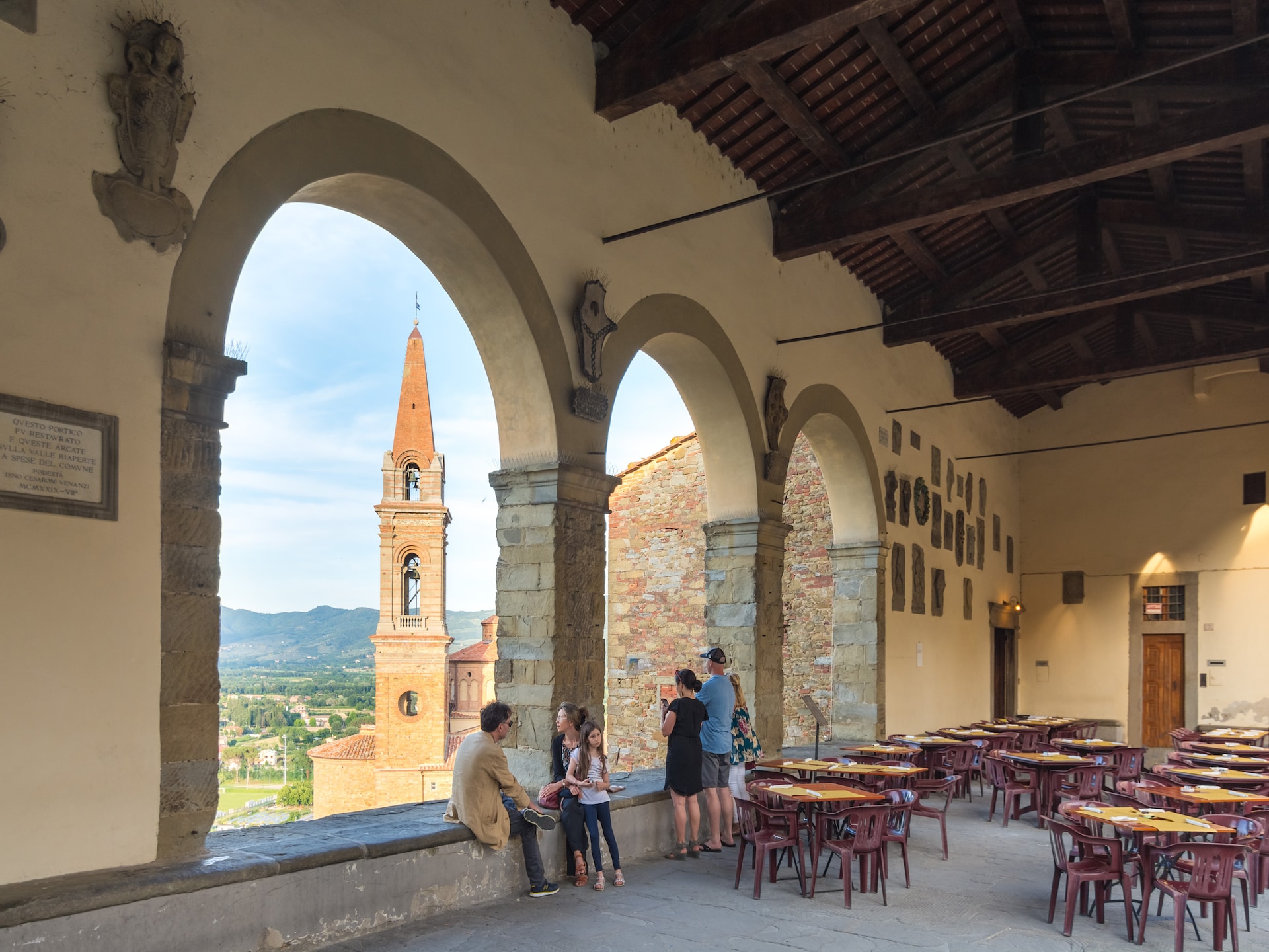 Authentieke Toscaanse boerderij Fiordaliso in Castiglion Fiorentino - foto 26