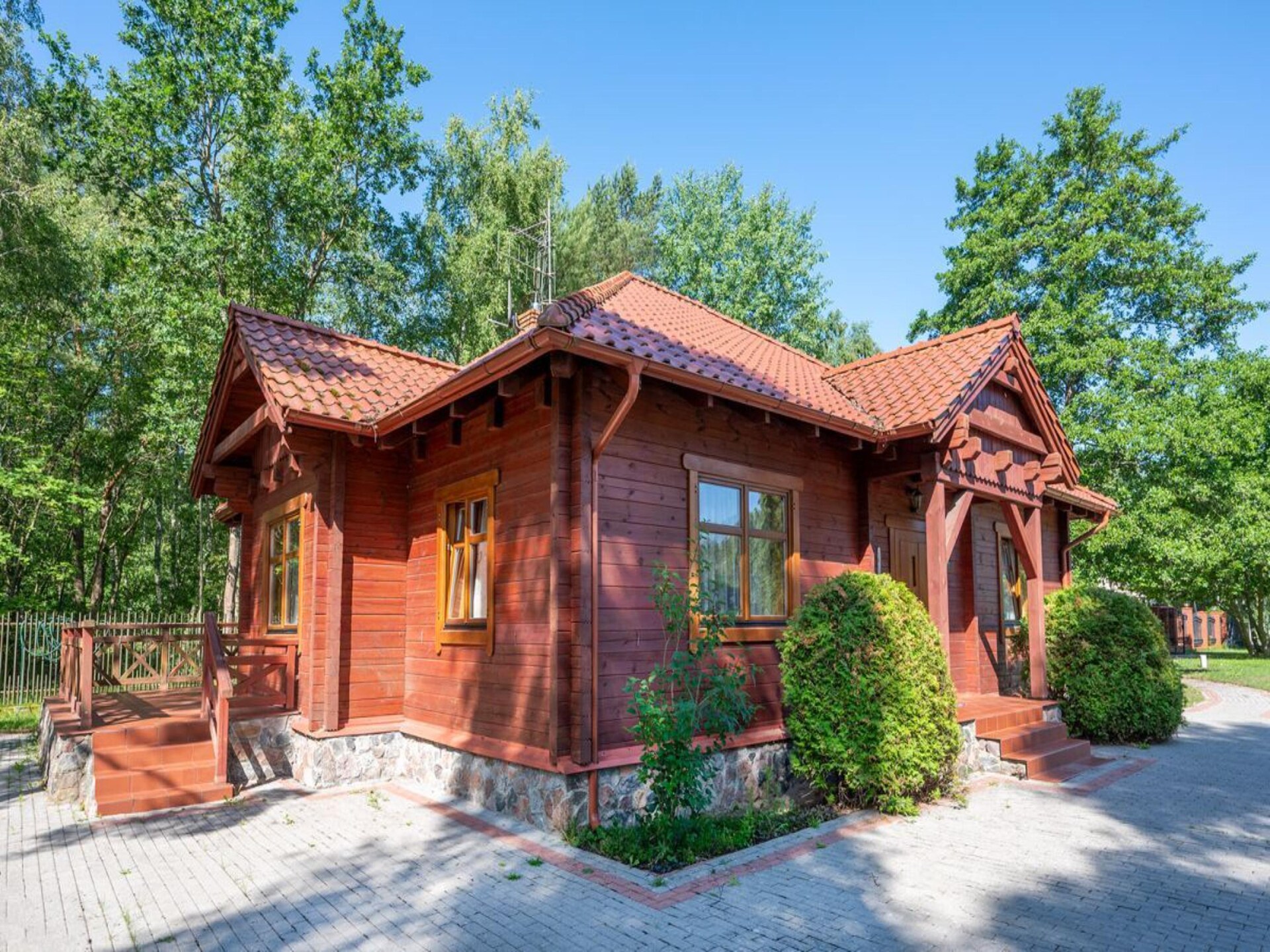 Dom wakacyjny LEŚNY Bobolin - foto 6