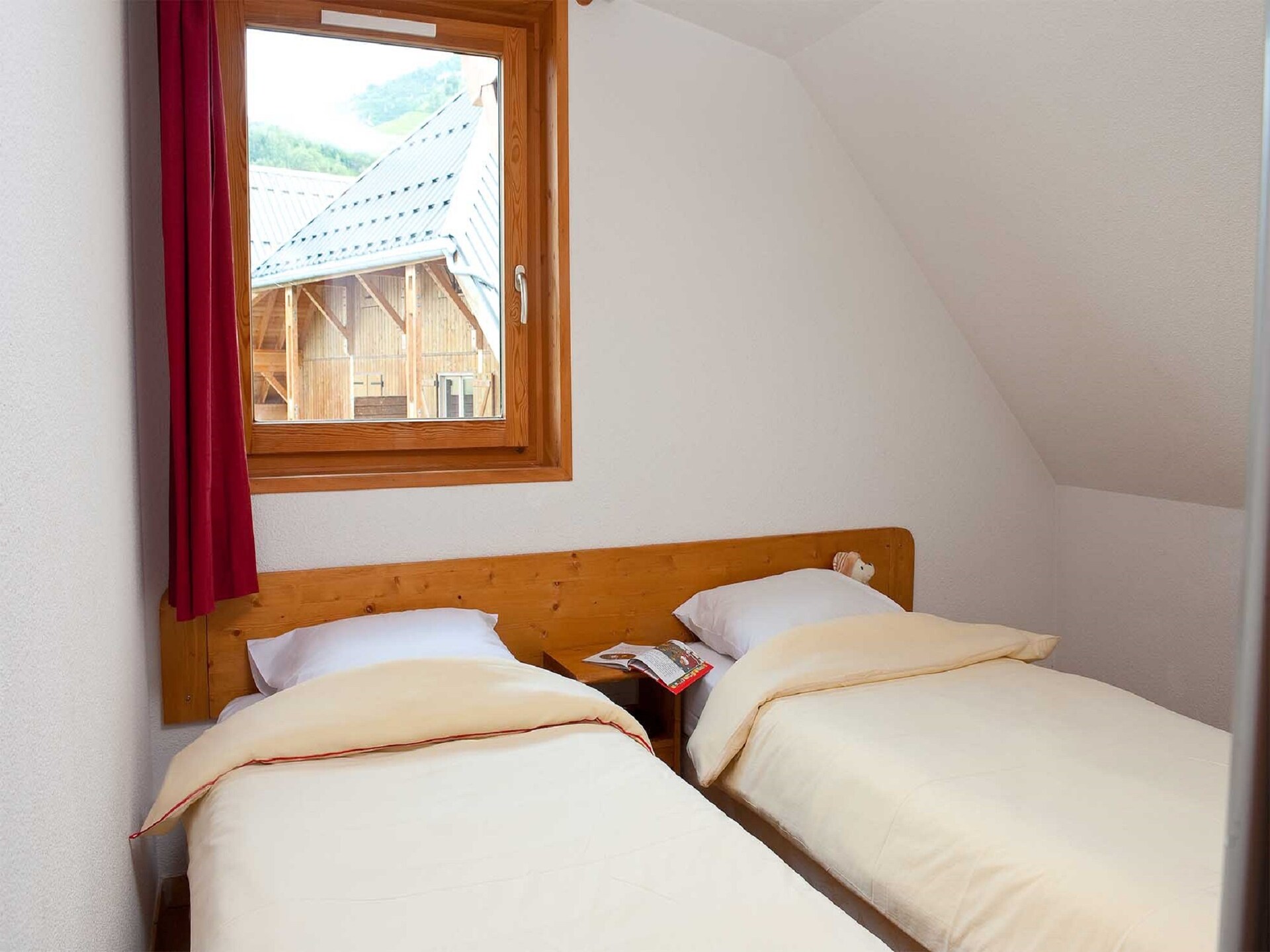 Ruim appartement voor 9 in Saint Sorlin d'Arves met zwembad en balkon - foto 11