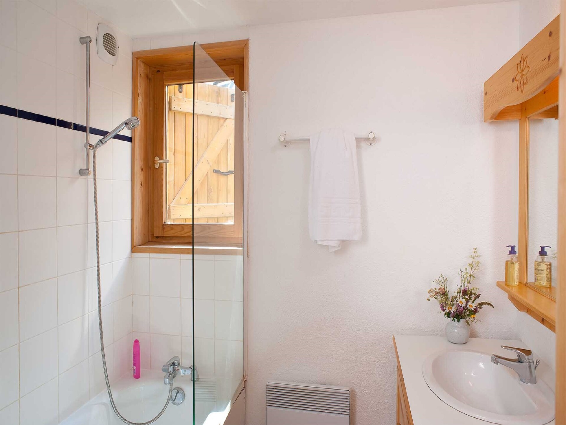Ruim appartement voor 9 in Saint Sorlin d'Arves met zwembad en balkon - foto 15