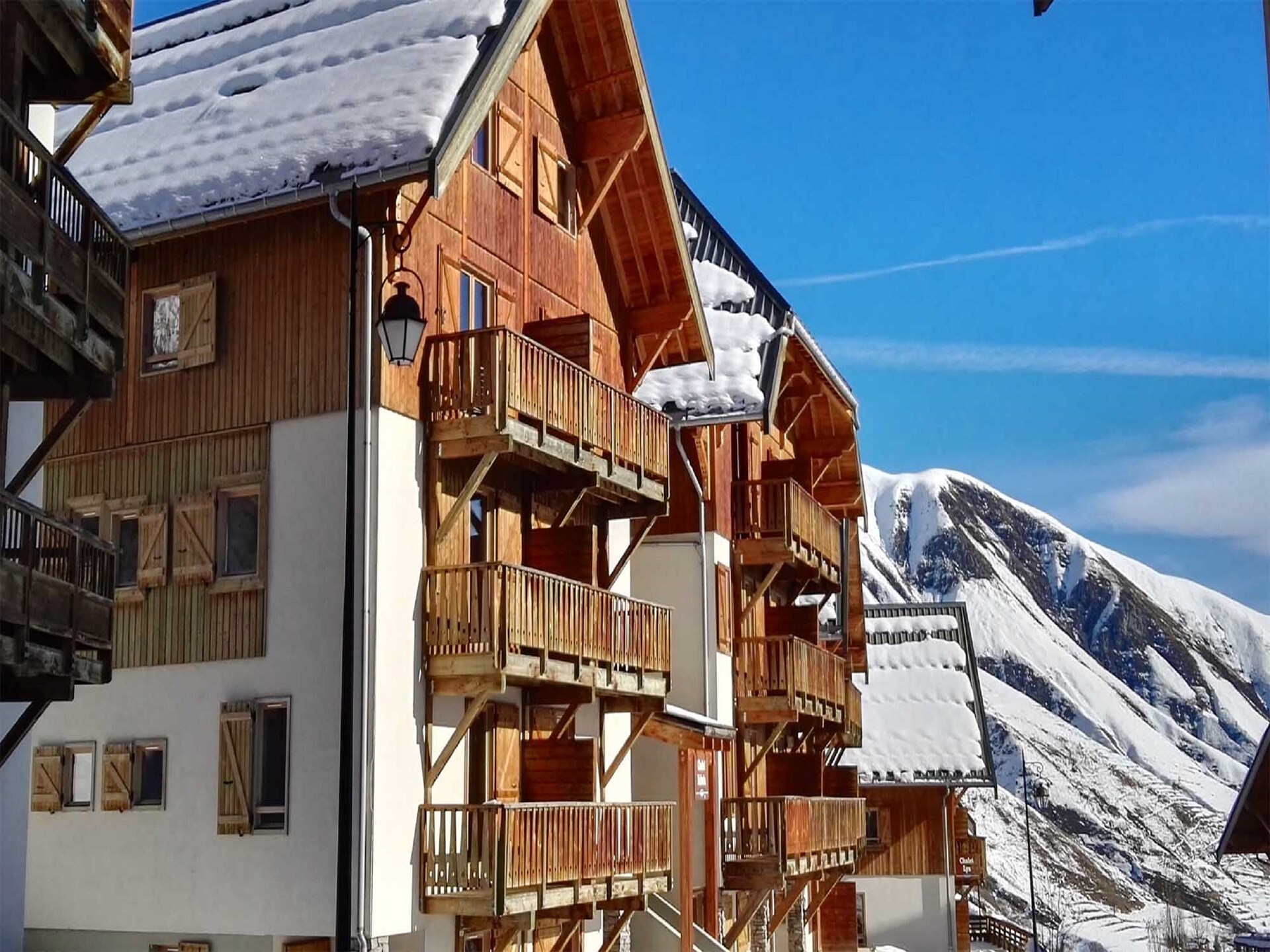 Ruim appartement voor 9 in Saint Sorlin d'Arves met zwembad en balkon - foto 38