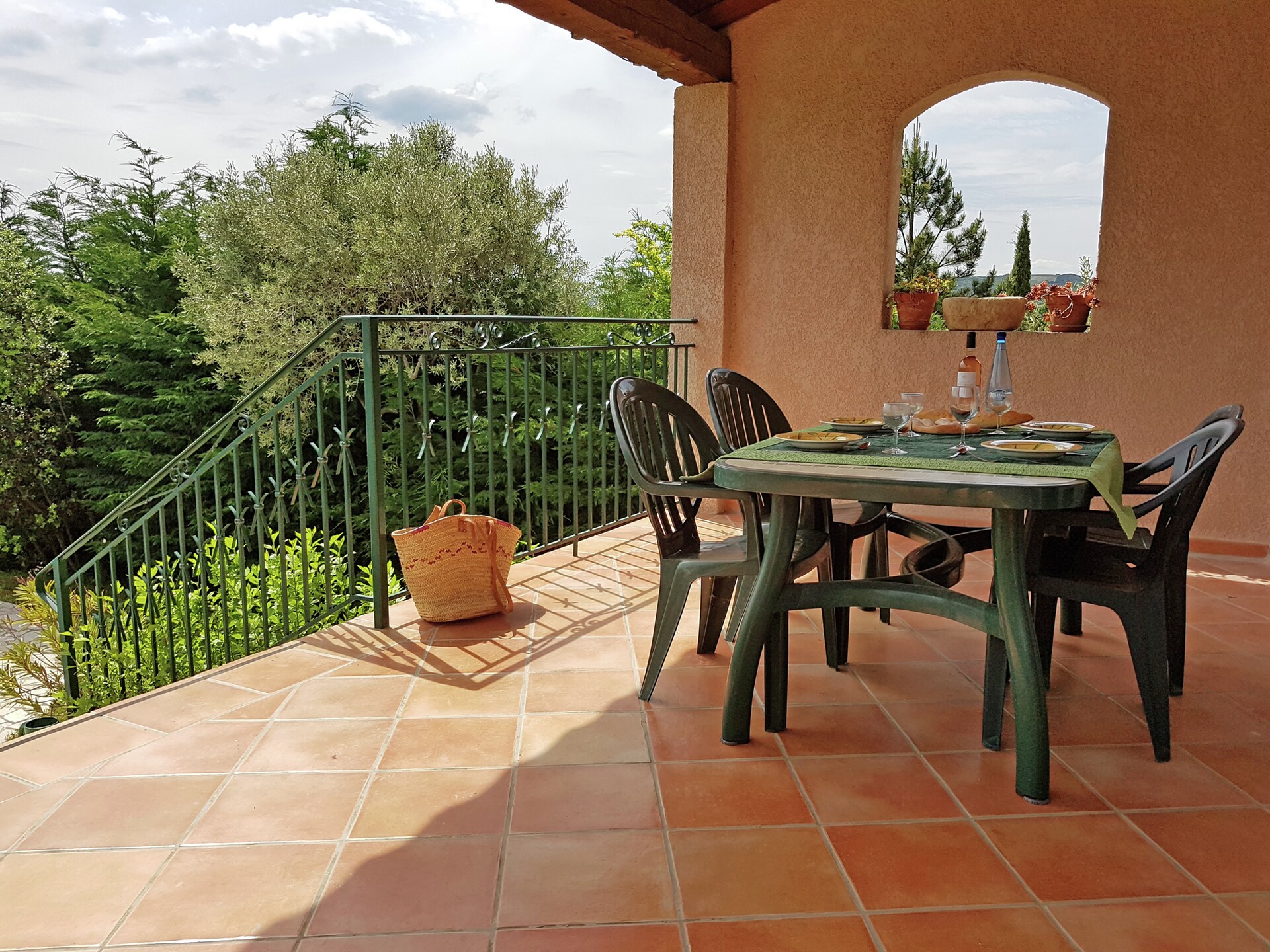 Villa met privézwembad en valleizicht nabij Saint-Laurent-de-Carnols - foto 7