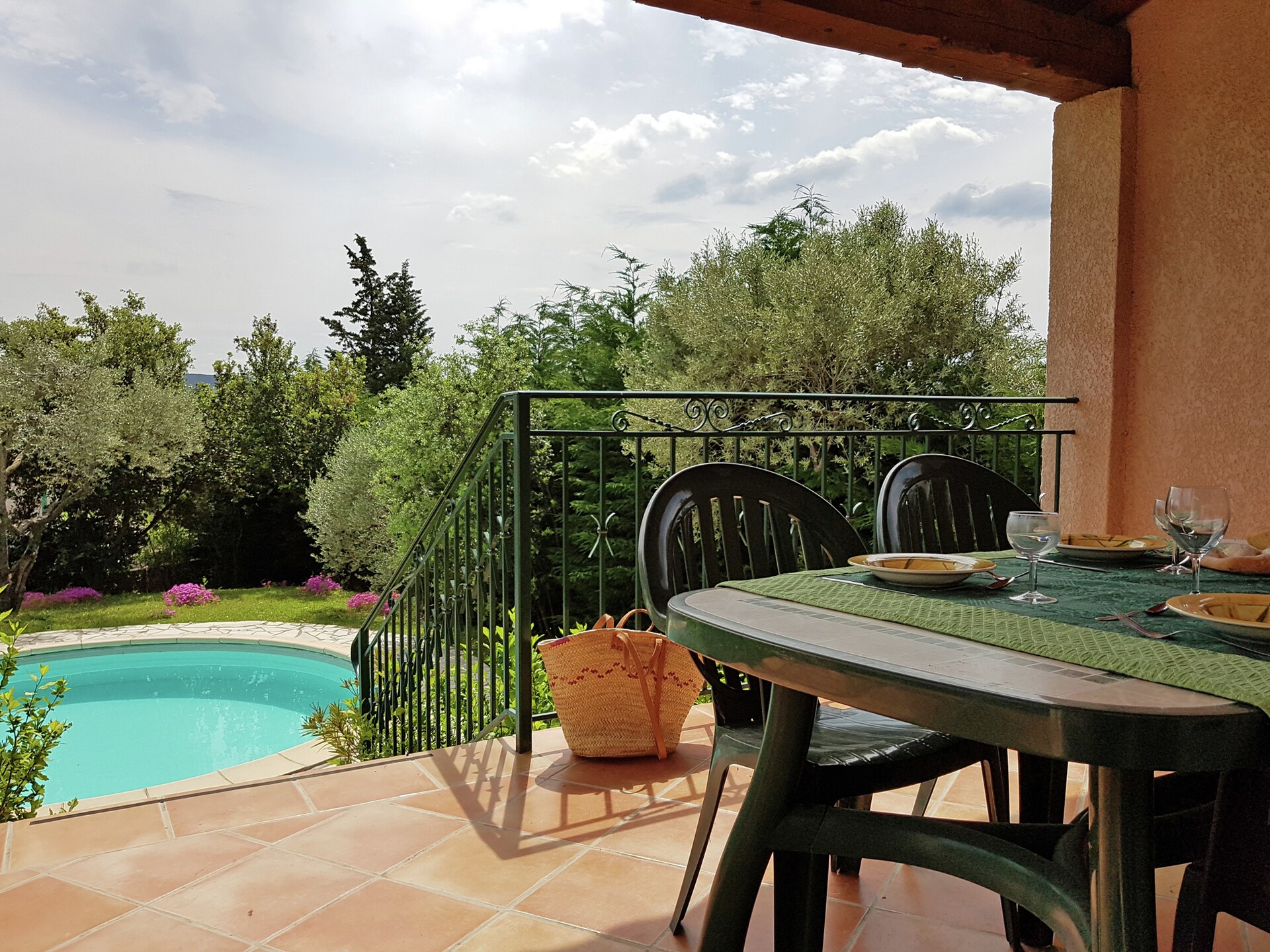 Villa met privézwembad en valleizicht nabij Saint-Laurent-de-Carnols - foto 20