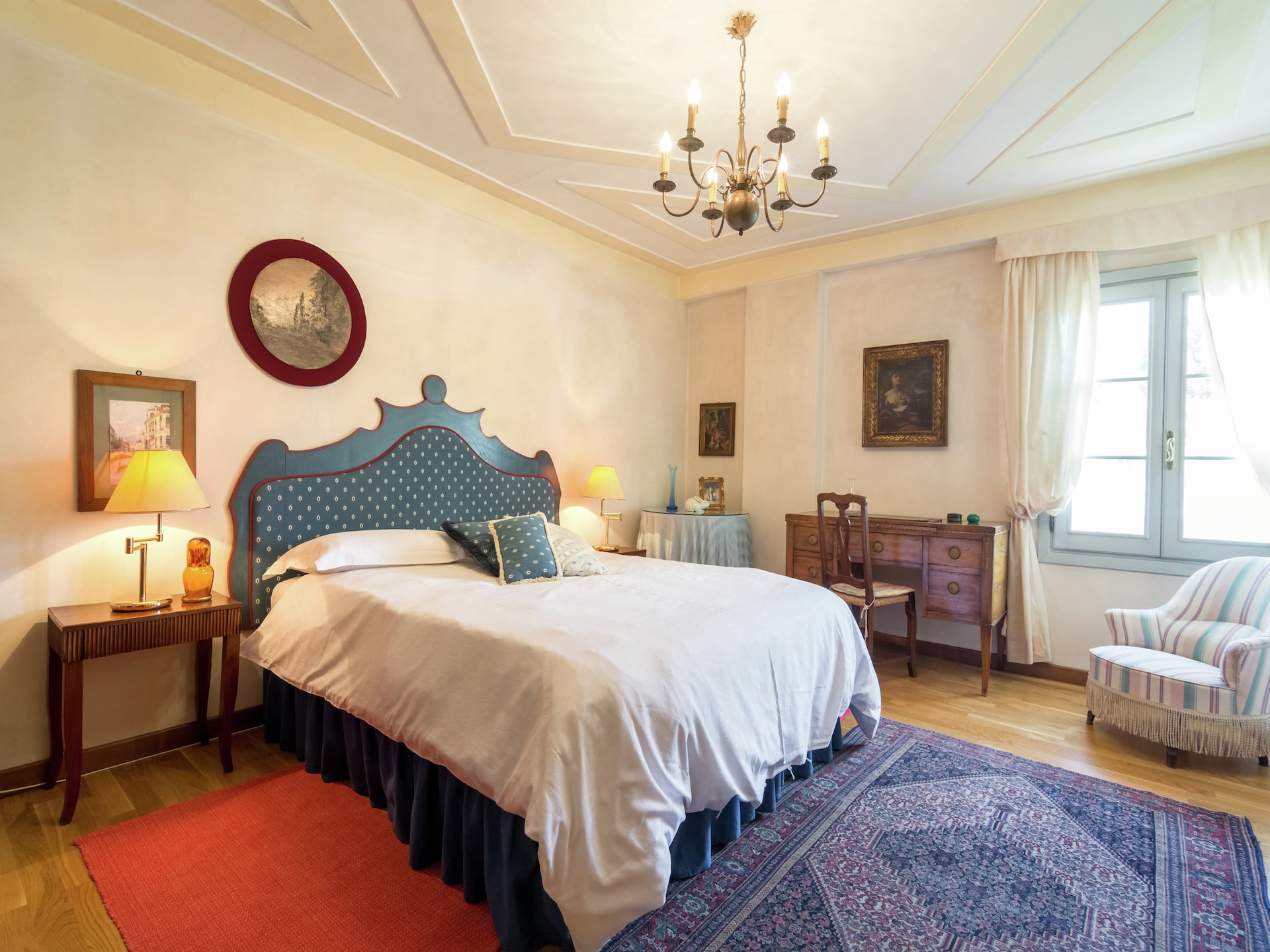 Kasteel nabij het meer in Piombino Dese met privézwembad - foto 19