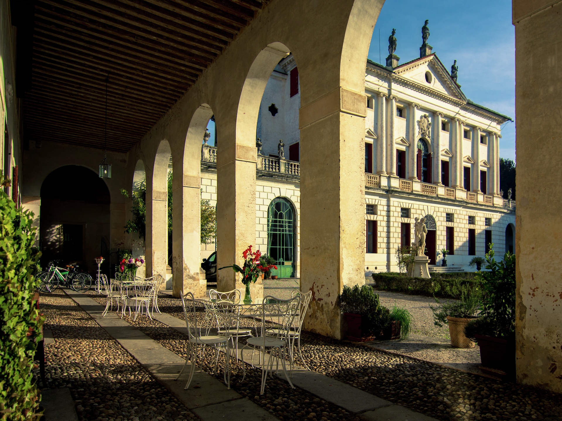 Kasteel nabij het meer in Piombino Dese met privézwembad - foto 23