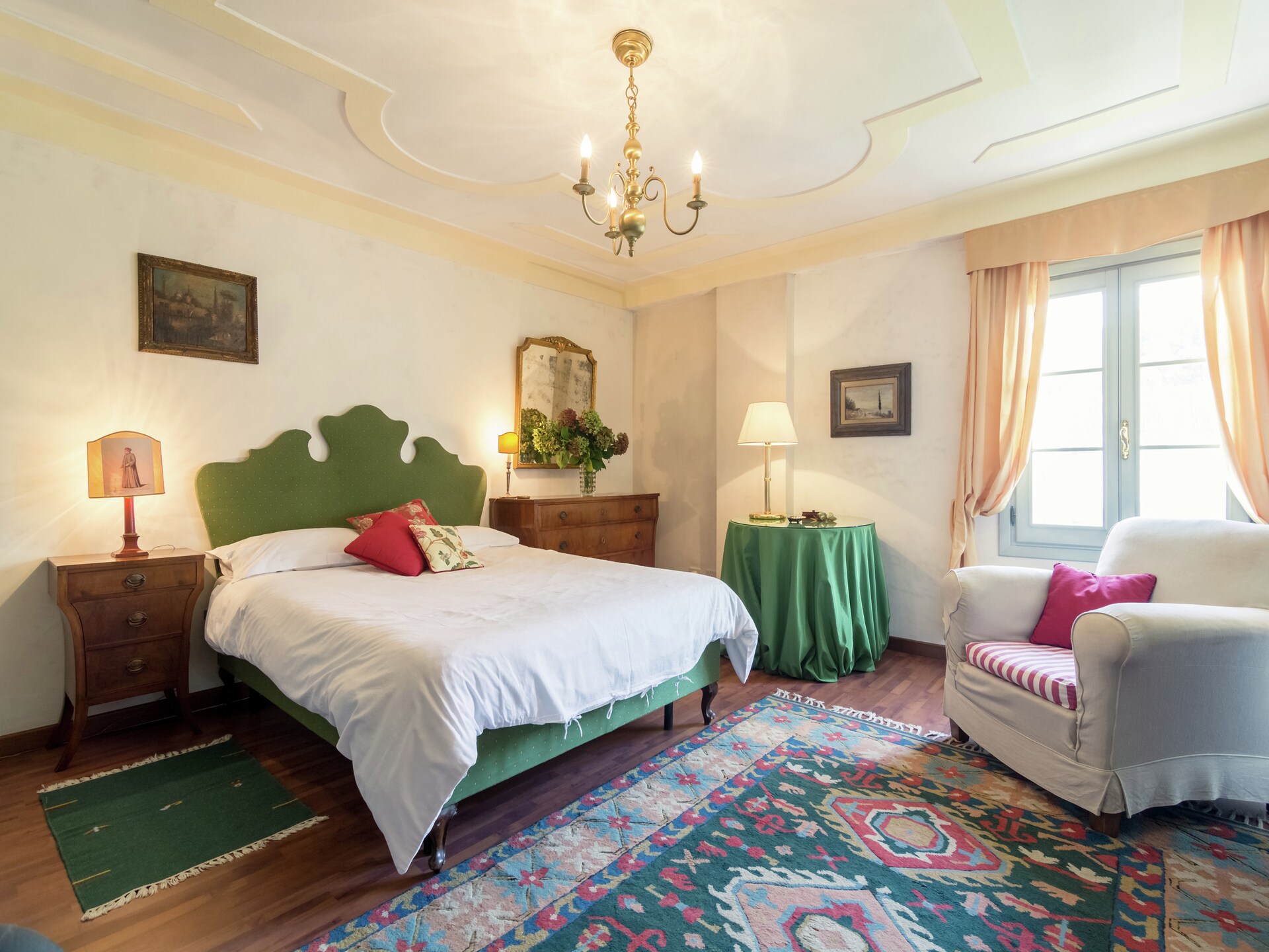 Kasteel nabij het meer in Piombino Dese met privézwembad - foto 17