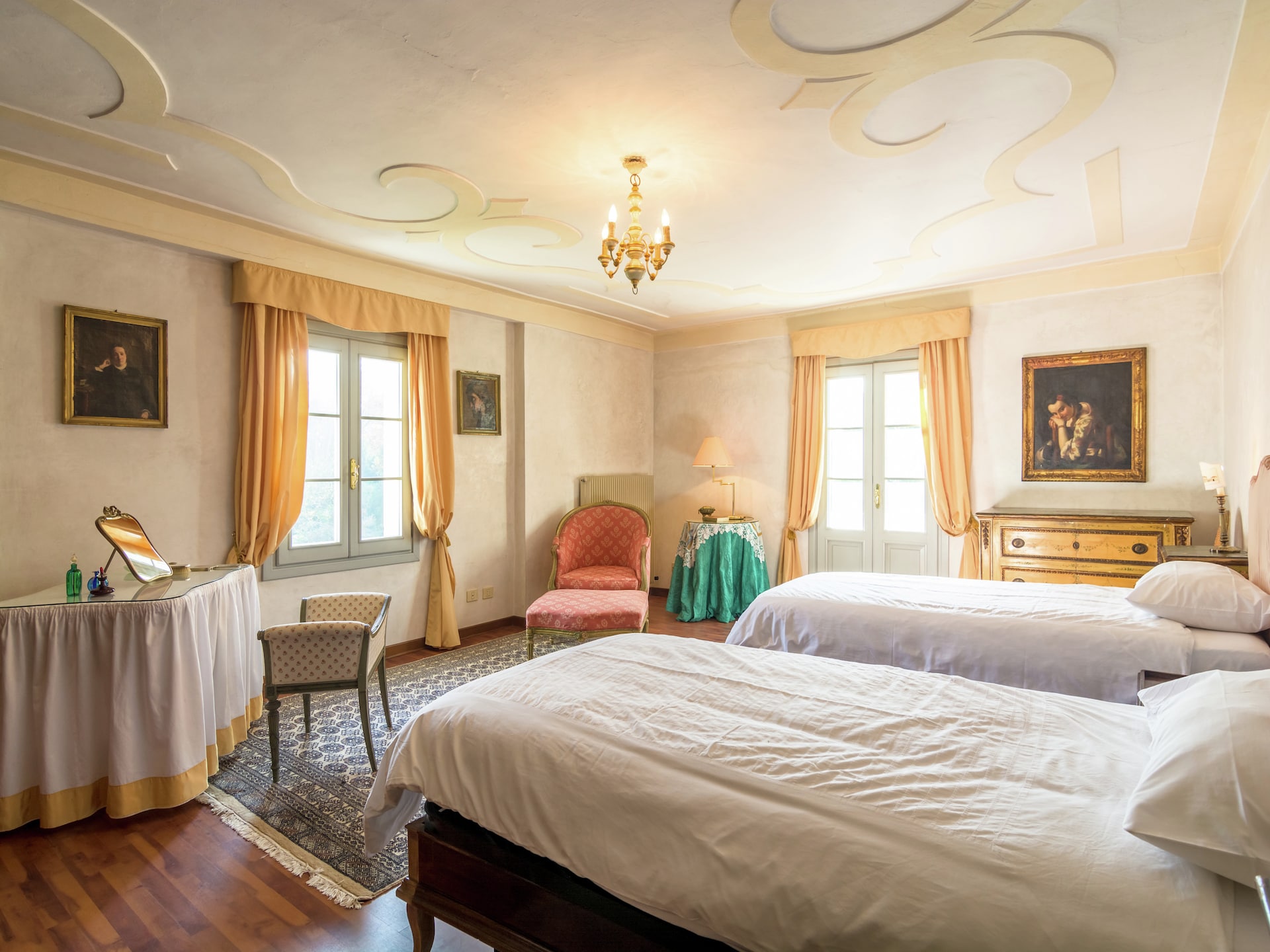 Kasteel nabij het meer in Piombino Dese met privézwembad - foto 16