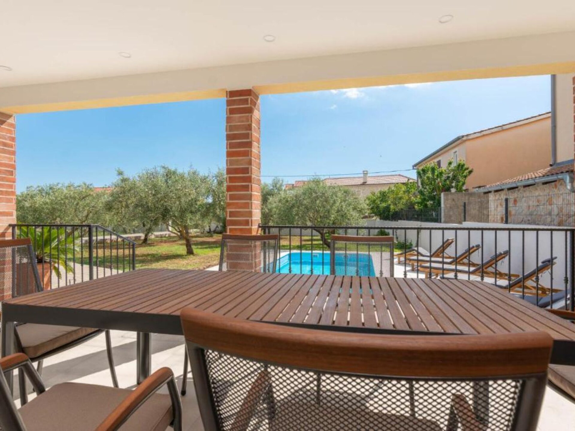 Villa Mate - With Pool And Olive Grove - foto 32