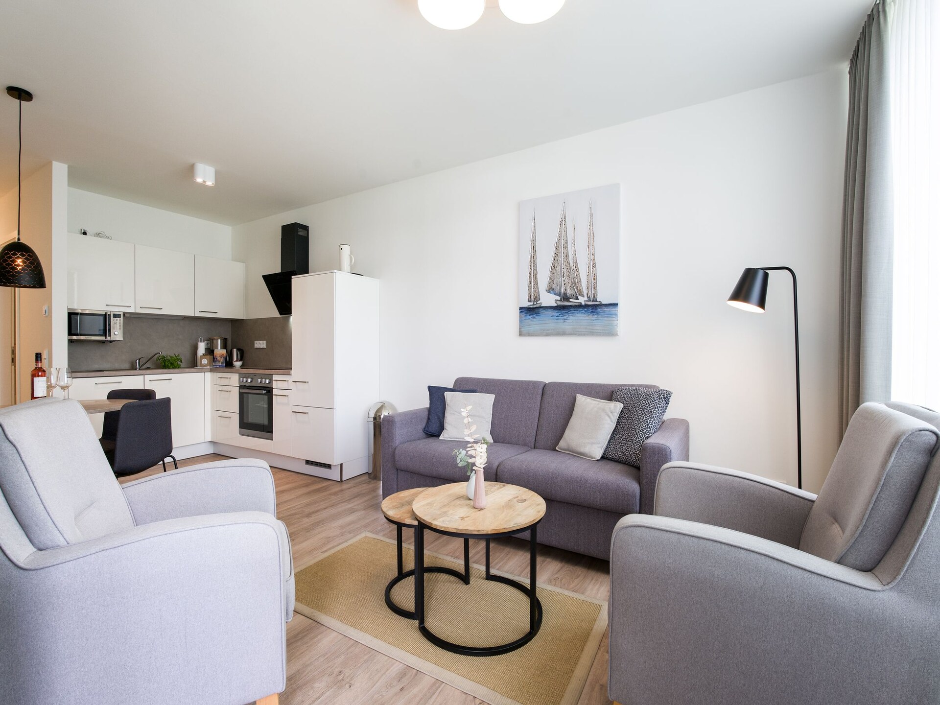 Godewindpark Travemünde Deluxe-Apartment 2.07 mit Strandkorb am Strand - foto 8
