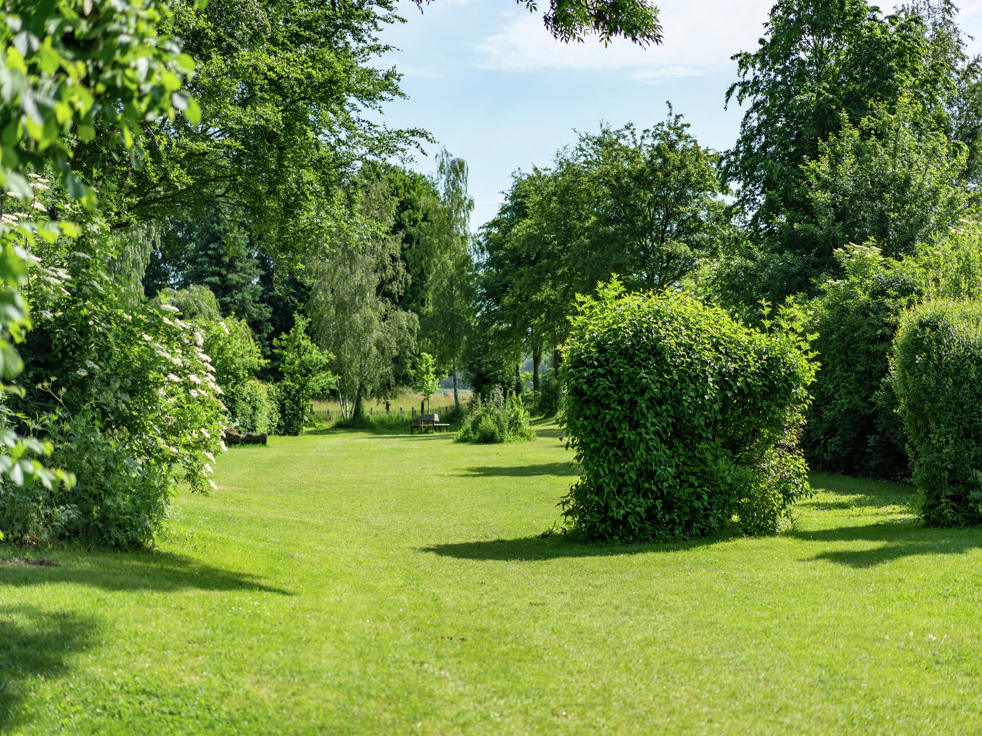 Vrijstaand vakantiehuis aan visvijver in pittoresk vissersdorpje bij Bant - foto 18