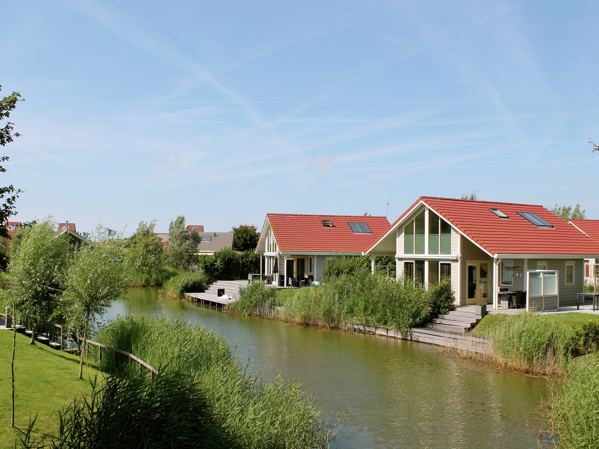 Villa met watervogelarchitectuur op Villapark de Paardekreek in Kortgene - foto 6