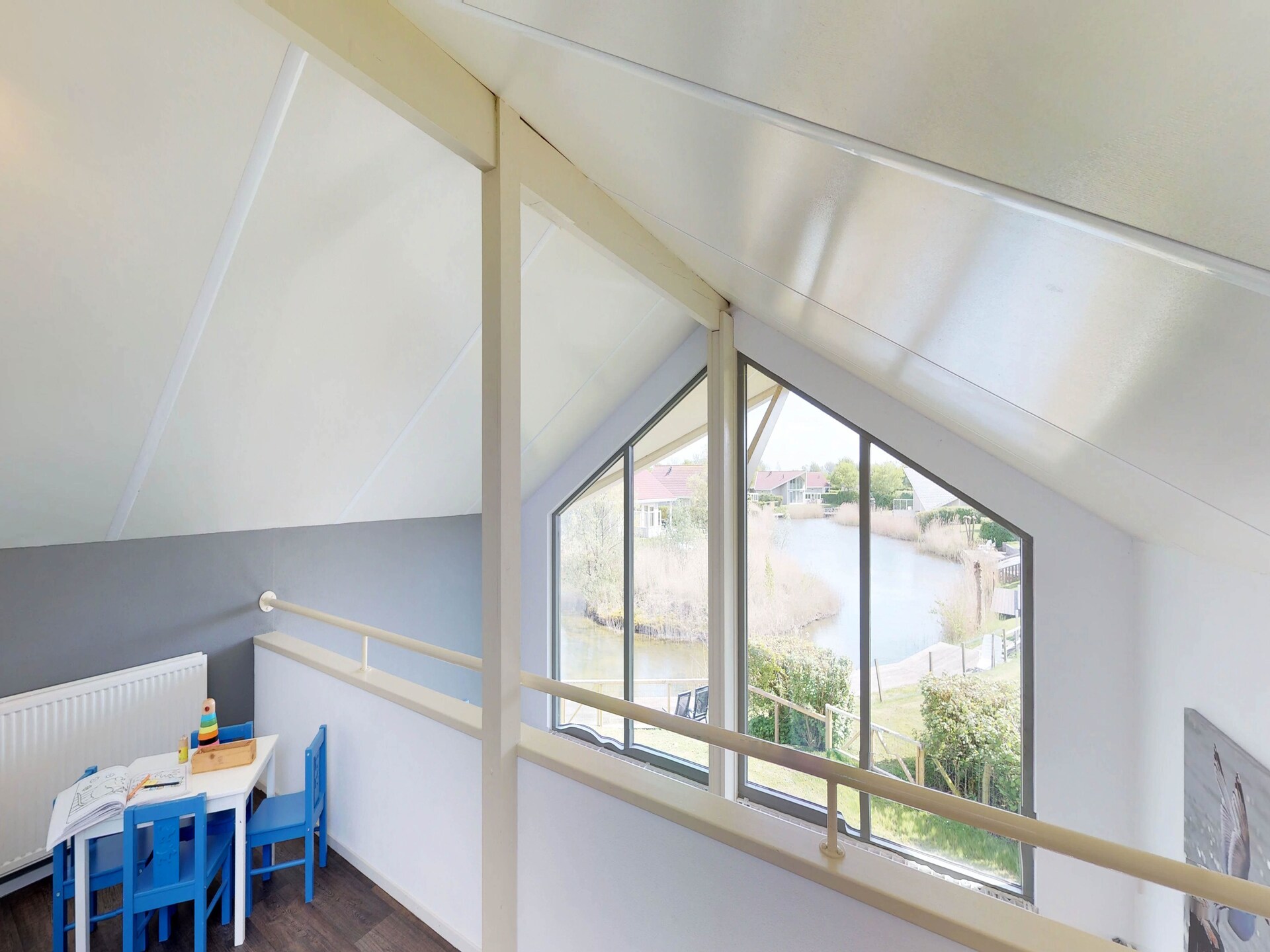 Villa met watervogelarchitectuur op Villapark de Paardekreek in Kortgene - foto 12