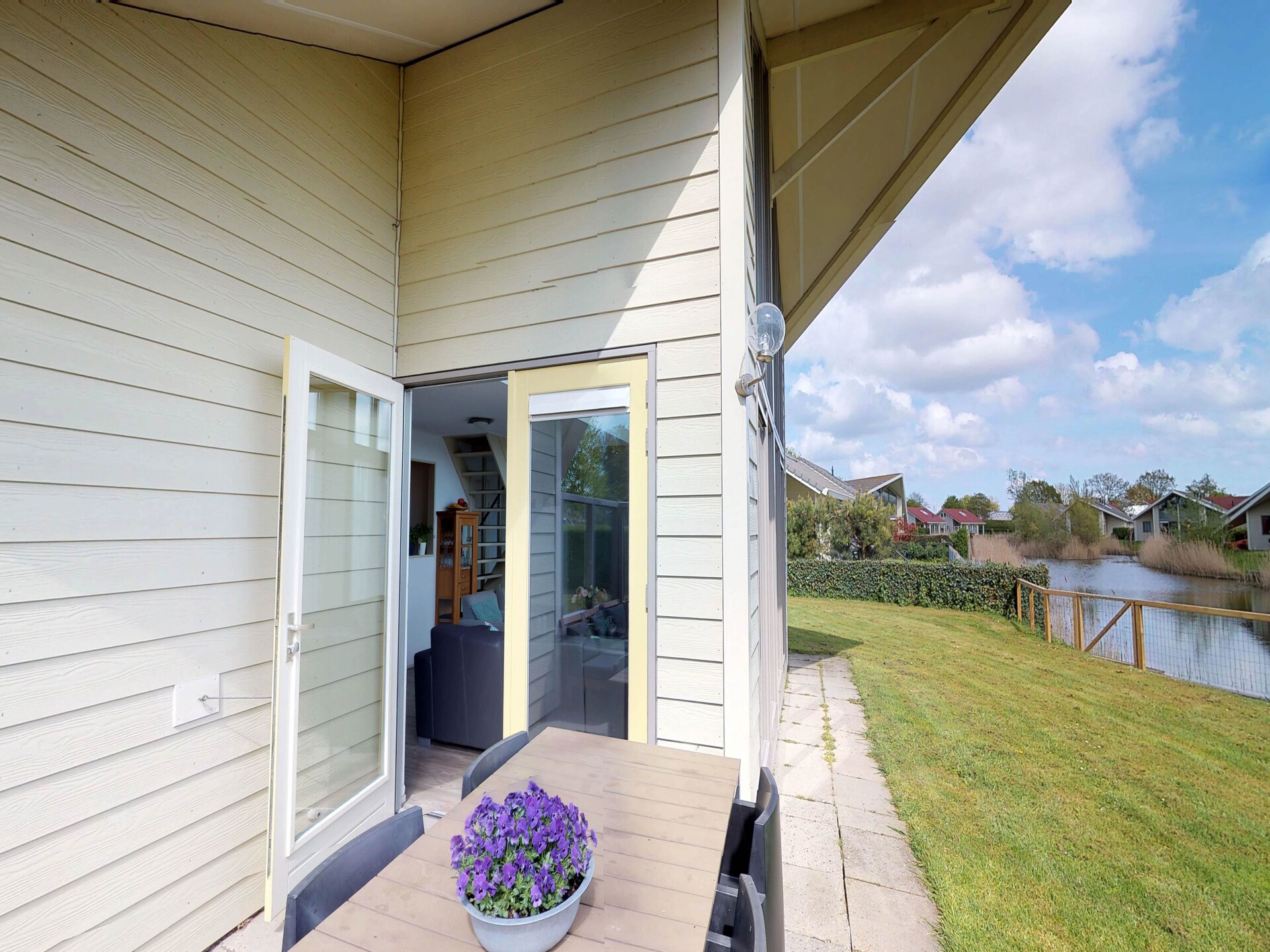 Villa met watervogelarchitectuur op Villapark de Paardekreek in Kortgene - foto 8