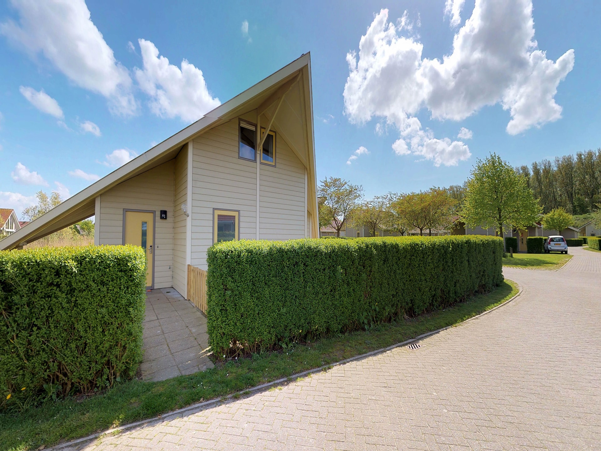 Villa met watervogelarchitectuur op Villapark de Paardekreek in Kortgene - foto 5