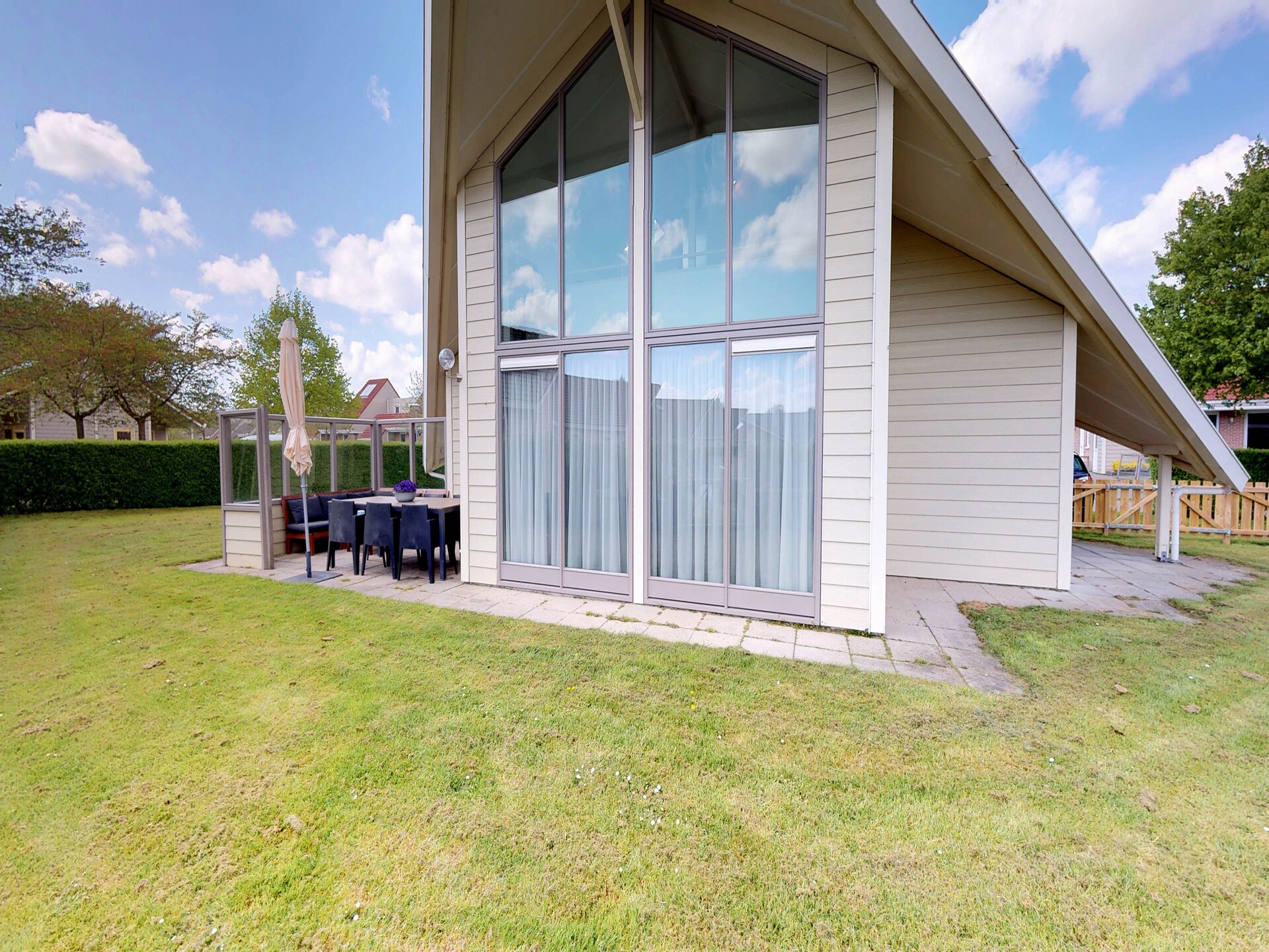 Villa met watervogelarchitectuur op Villapark de Paardekreek in Kortgene - foto 9