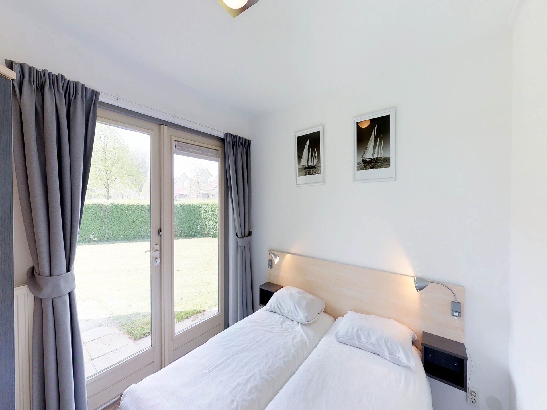 Villa met watervogelarchitectuur op Villapark de Paardekreek in Kortgene - foto 3