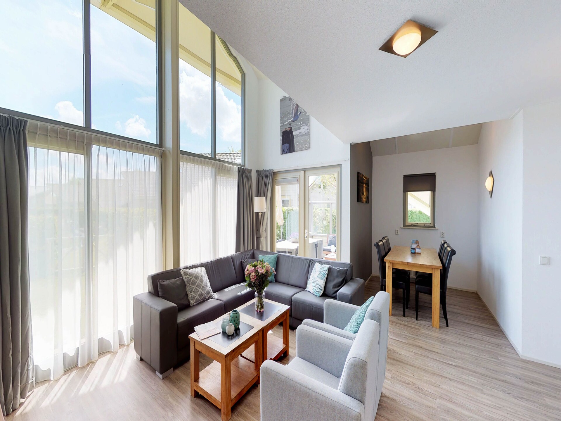 Villa met watervogelarchitectuur op Villapark de Paardekreek in Kortgene - foto 11