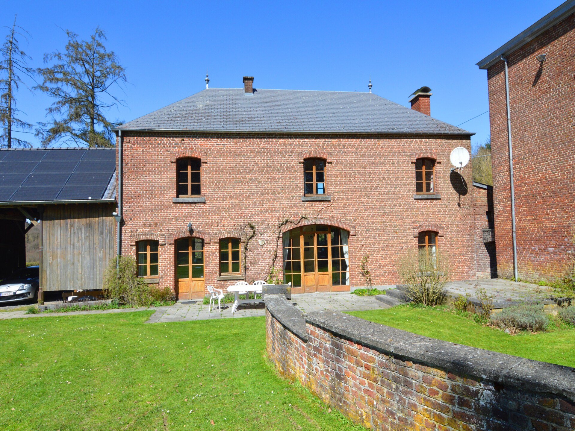 9-persoons vakantiehuis met tennisbaan en tuin in Barvaux-En-Condroz - foto 7