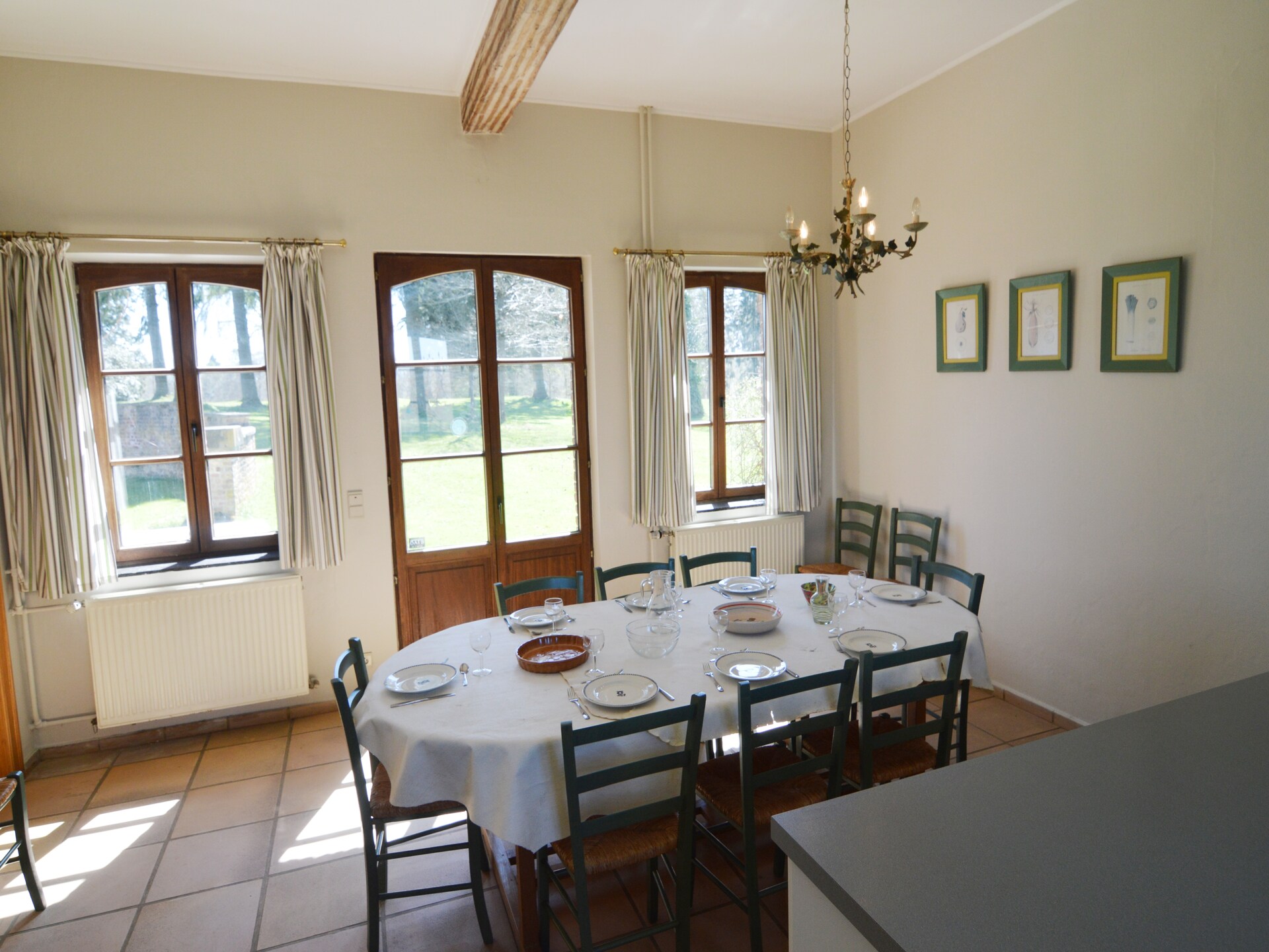 9-persoons vakantiehuis met tennisbaan en tuin in Barvaux-En-Condroz - foto 13