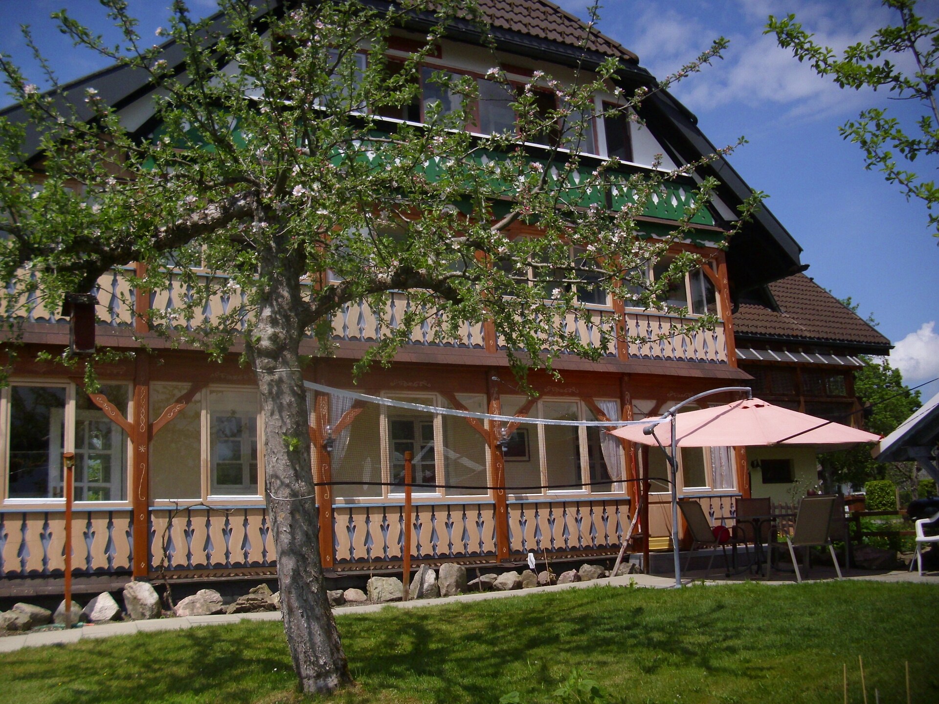 Zonnig appartement in Bernau met Alpenpanorama, vlakbij de Feldberg - foto 9
