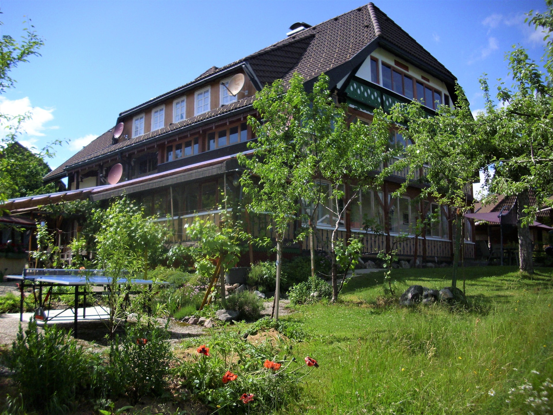 Zonnig appartement in Bernau met Alpenpanorama, vlakbij de Feldberg - foto 6