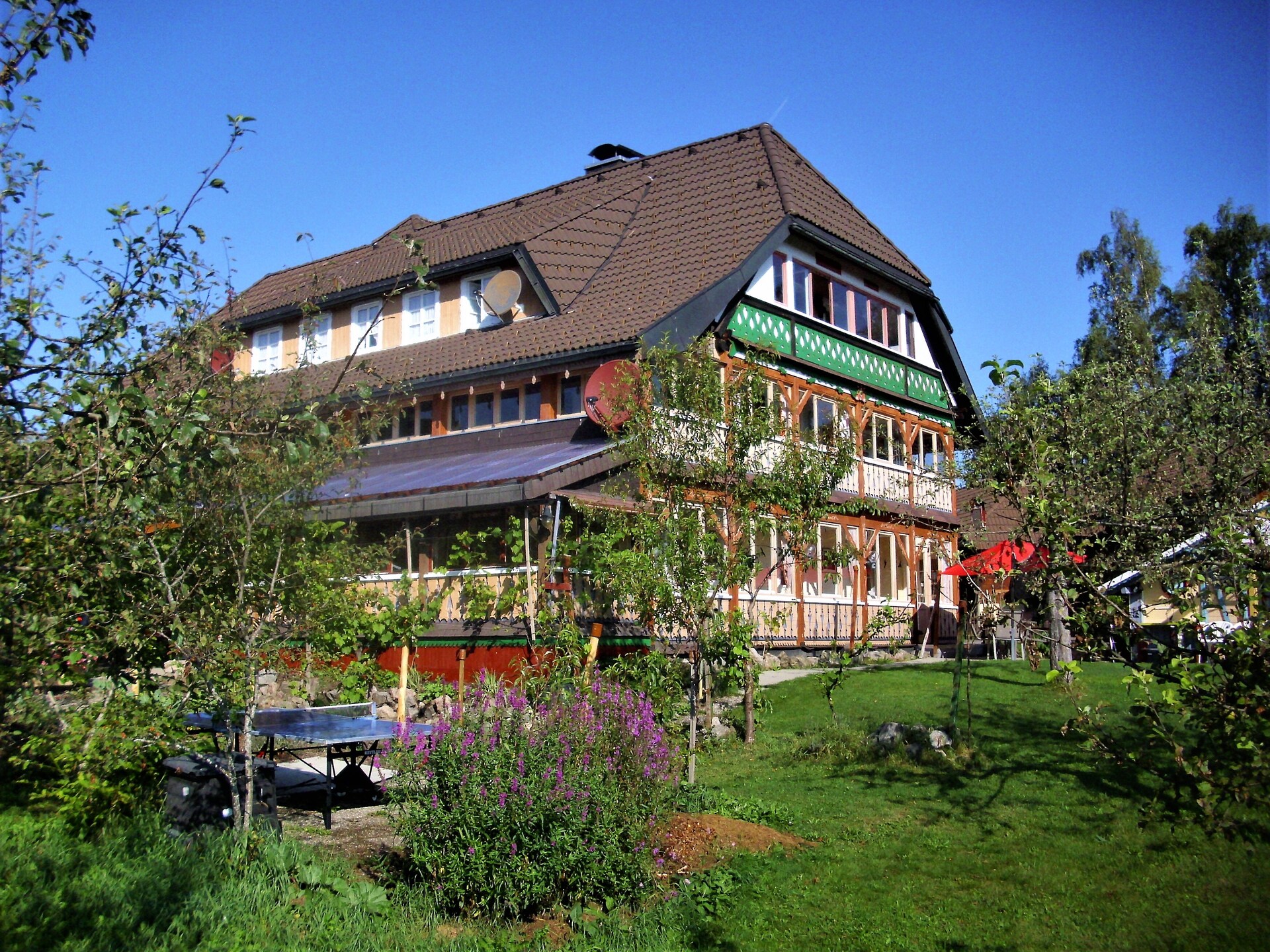 Zonnig appartement in Bernau met Alpenpanorama, vlakbij de Feldberg - foto 22