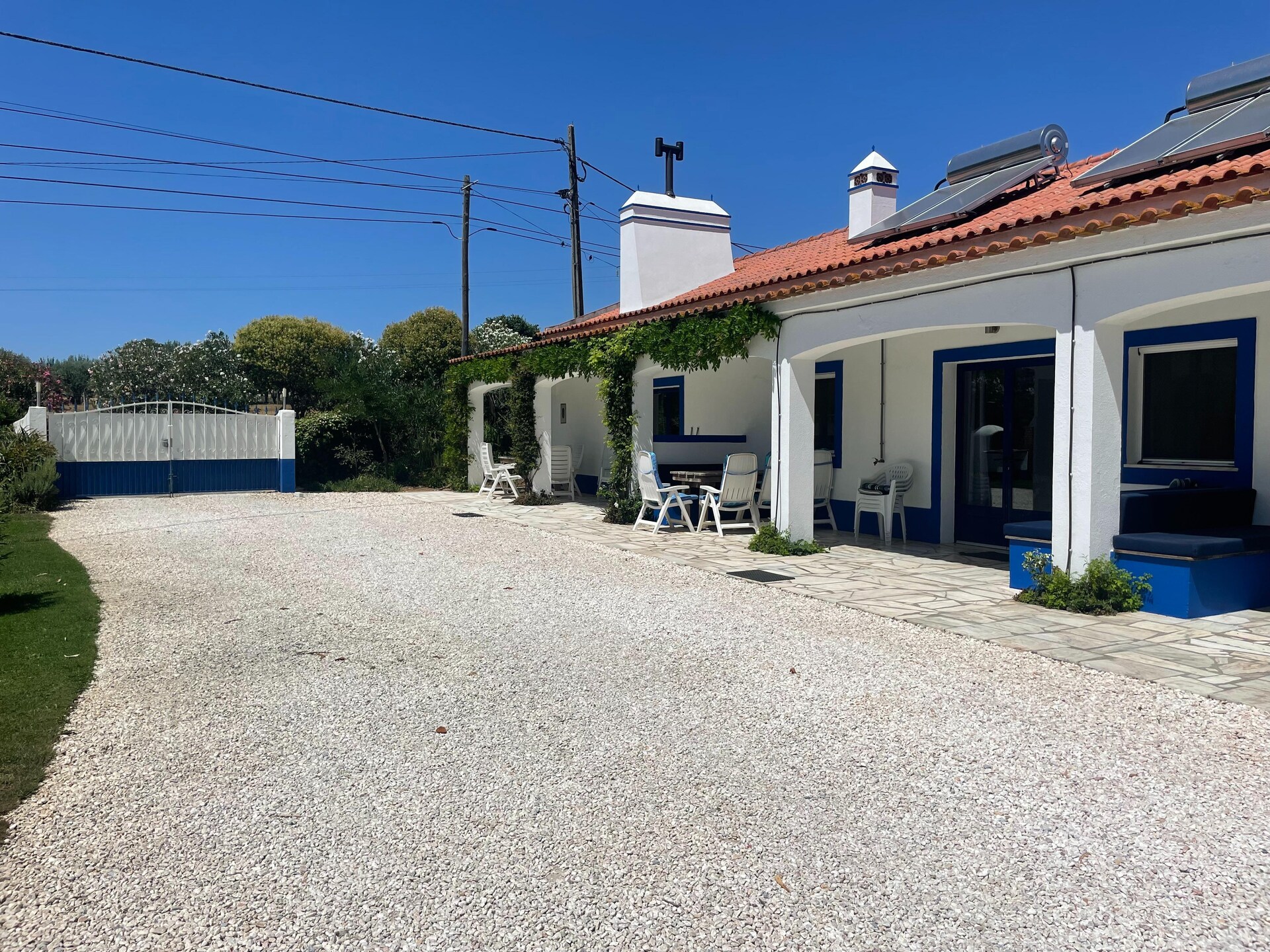 Rolstoelvriendelijk vakantiehuis op het Portugese platteland bij Montemor-o-Novo - foto 7