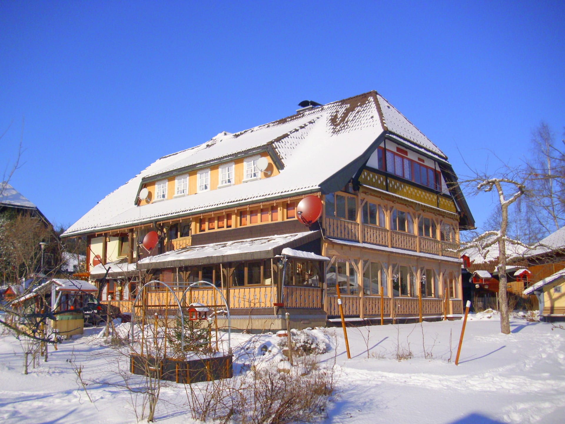 5-persoons appartement in centrum Bernau-Innerlehen nabij de piste - foto 38