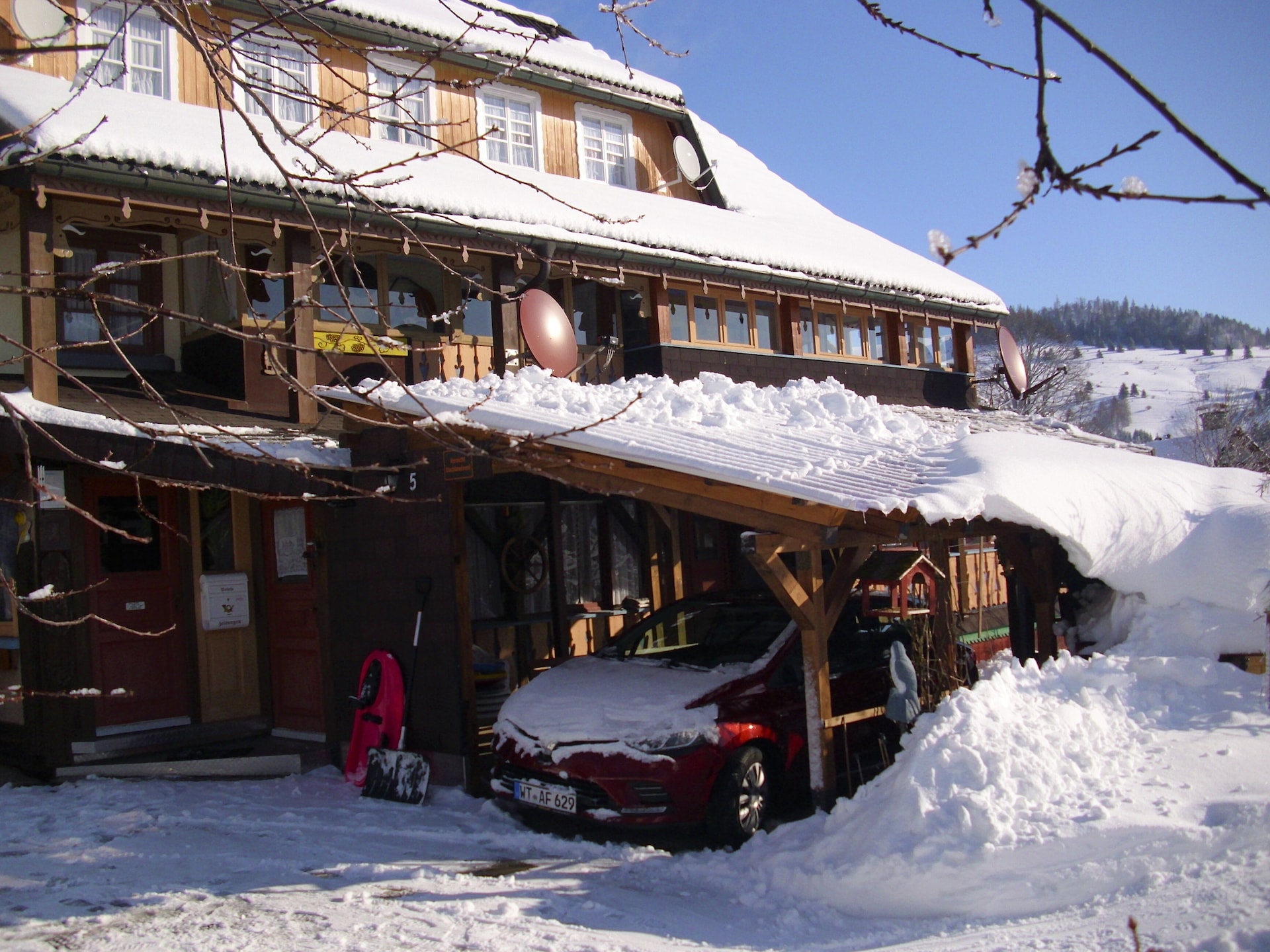 5-persoons appartement in centrum Bernau-Innerlehen nabij de piste - foto 41