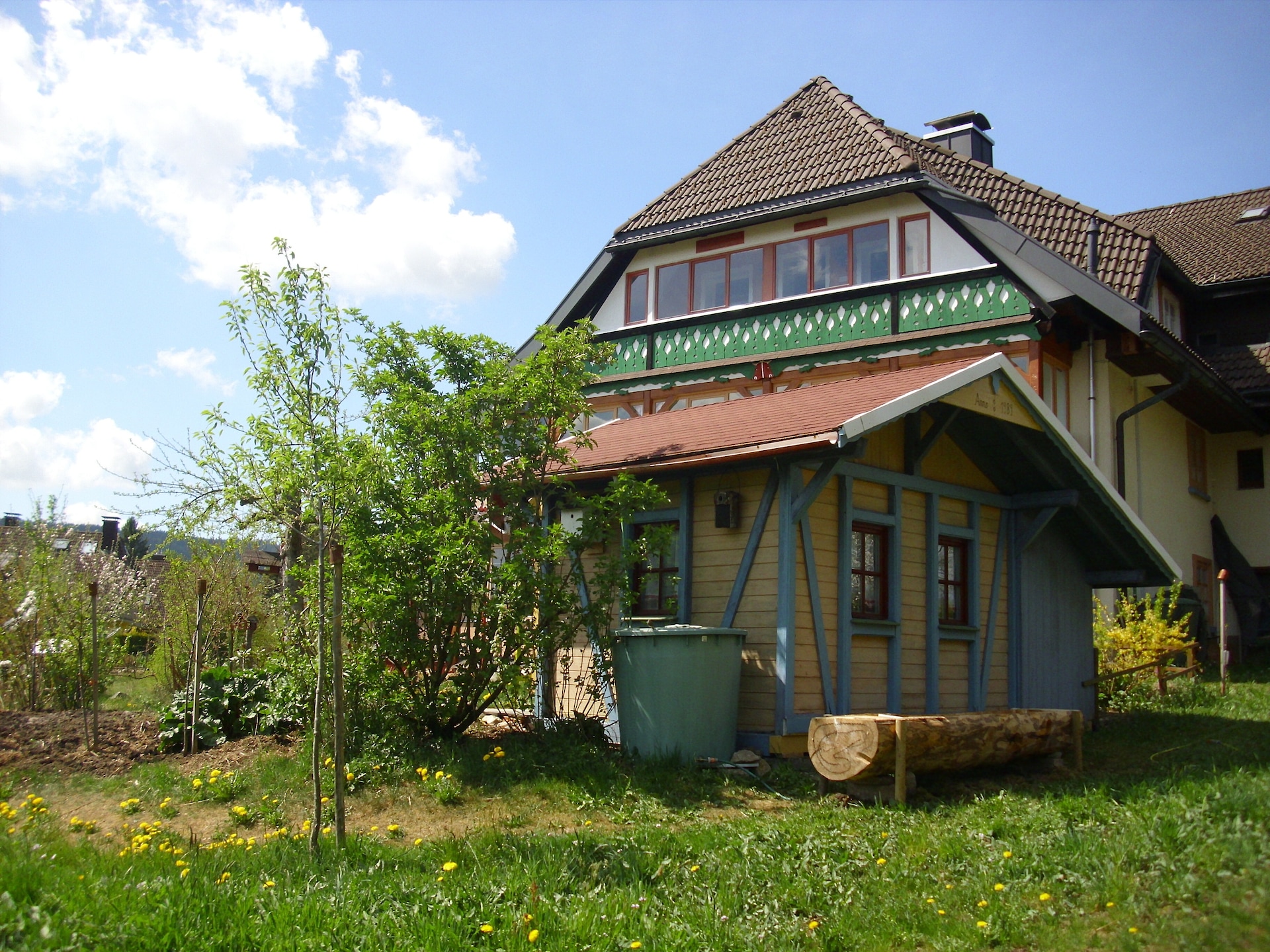 5-persoons appartement in centrum Bernau-Innerlehen nabij de piste - foto 9