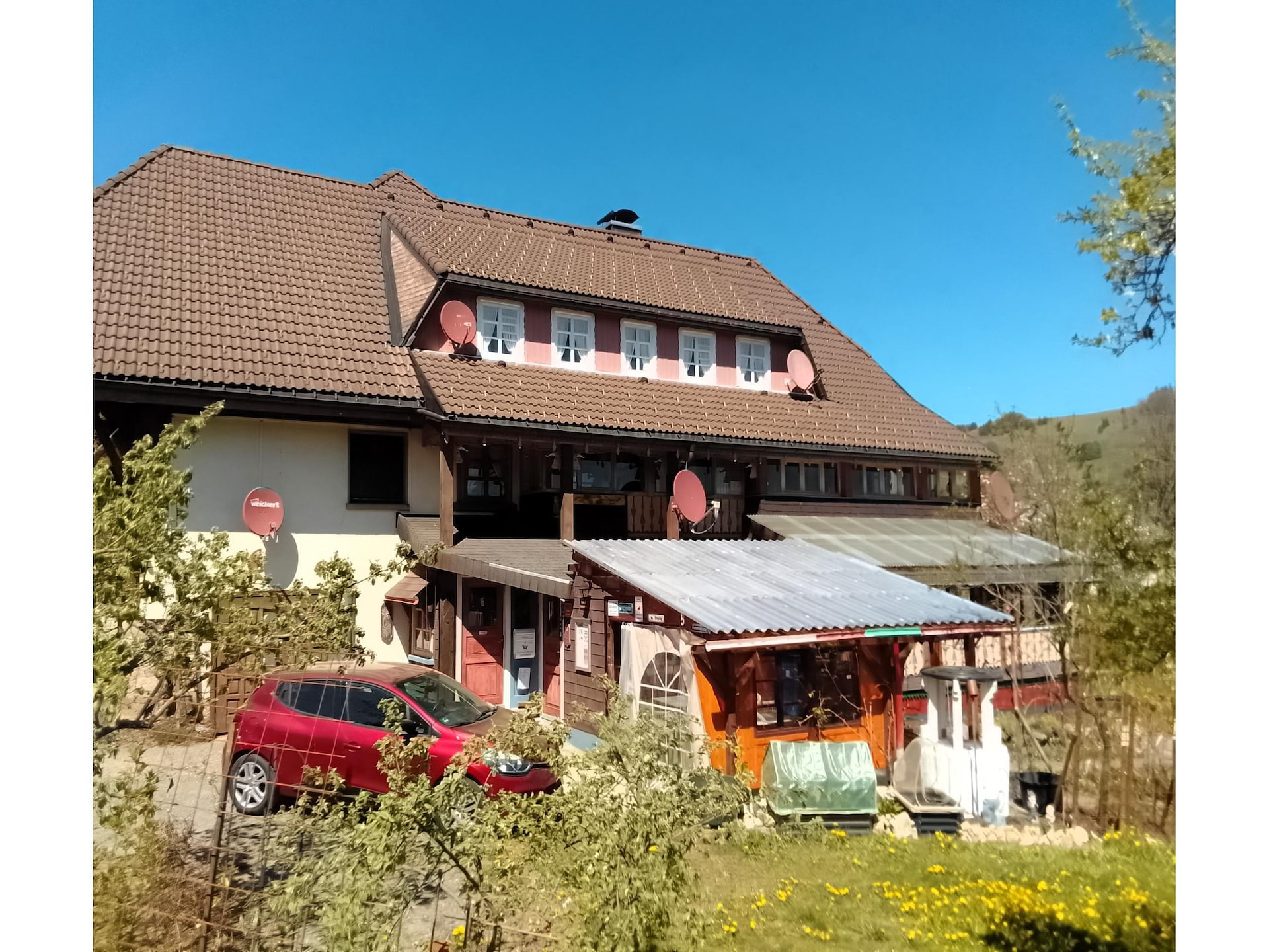 5-persoons appartement in centrum Bernau-Innerlehen nabij de piste - foto 2