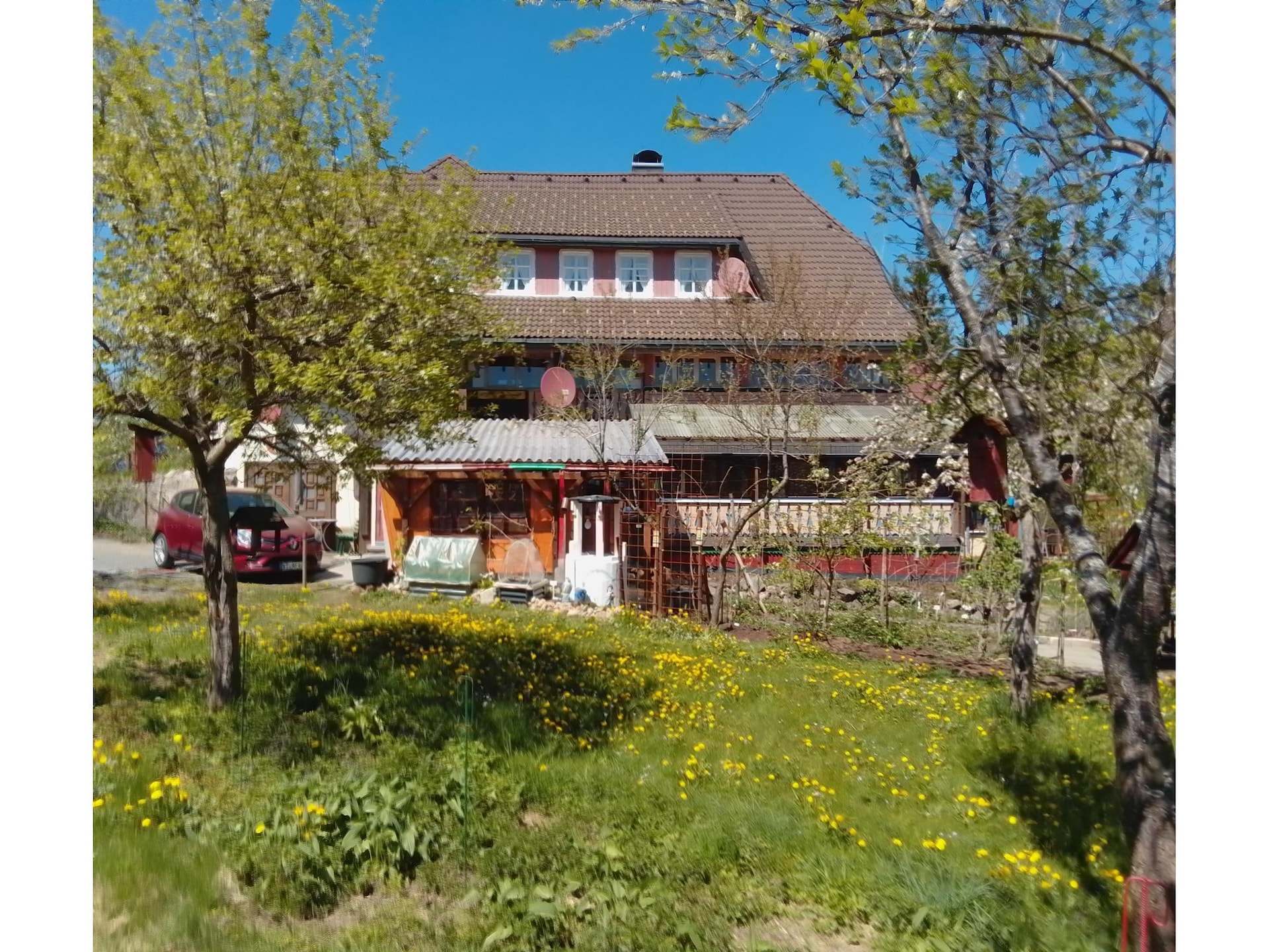 5-persoons appartement in centrum Bernau-Innerlehen nabij de piste - foto 25