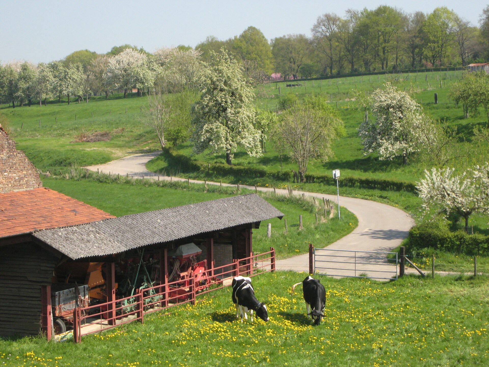 Vrijstaand vakantiehuis met tuin in het Limburgse heuvelland bij Margraten - foto 24