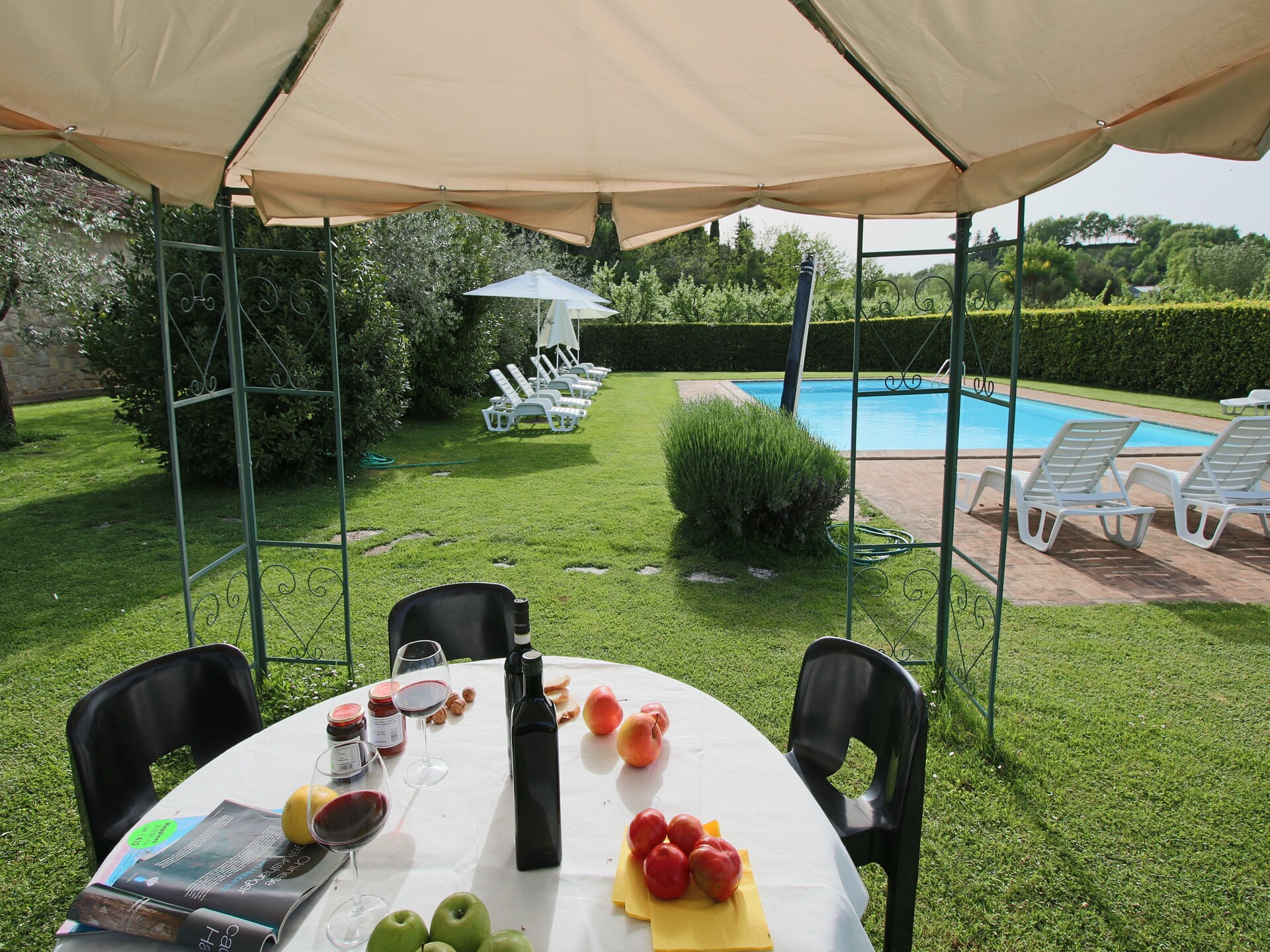 Authentieke Toscaanse boerderij met zwembad en uitzicht bij Montepulciano - foto 14