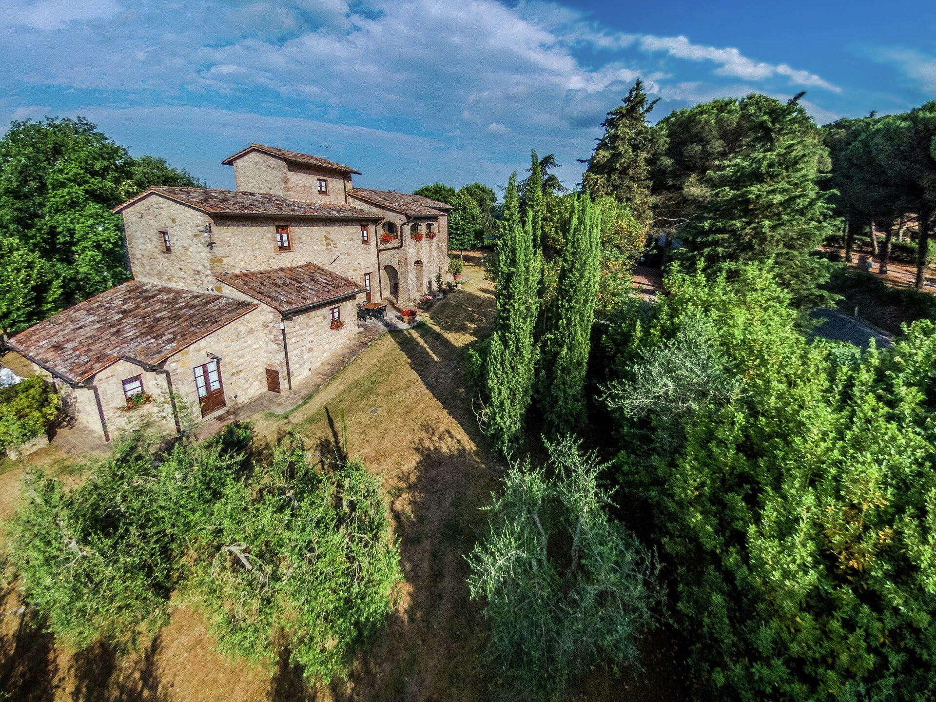 Authentieke Toscaanse boerderij met zwembad en uitzicht bij Montepulciano - foto 10