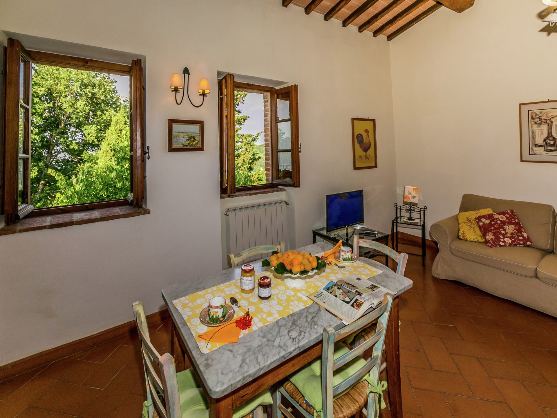 Authentieke Toscaanse boerderij met zwembad en uitzicht bij Montepulciano - foto 22