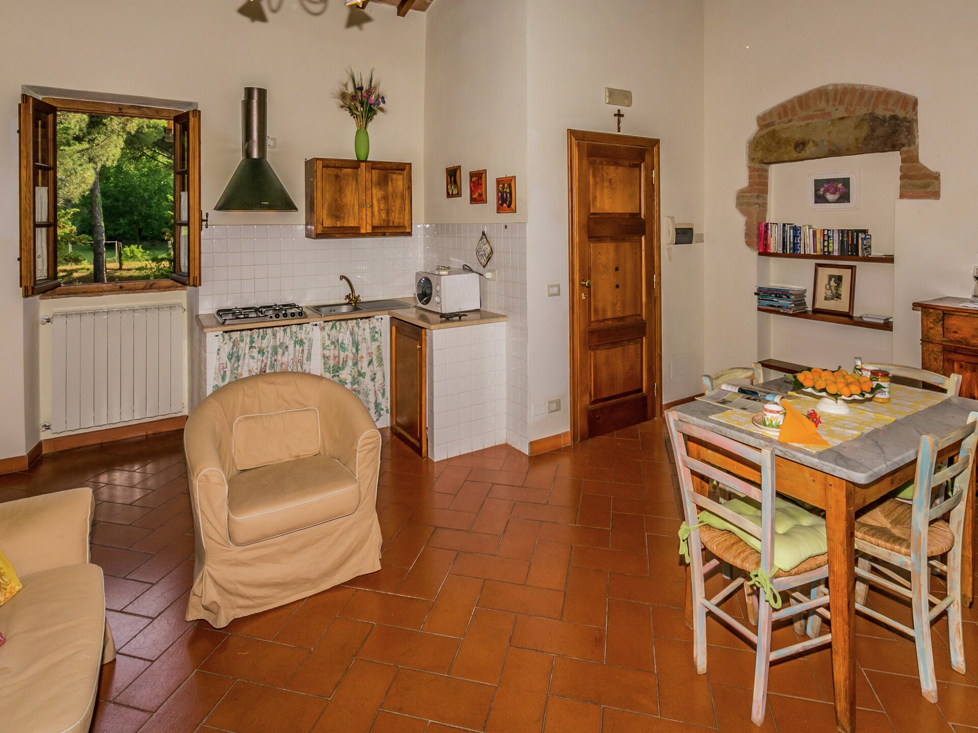 Authentieke Toscaanse boerderij met zwembad en uitzicht bij Montepulciano - foto 18