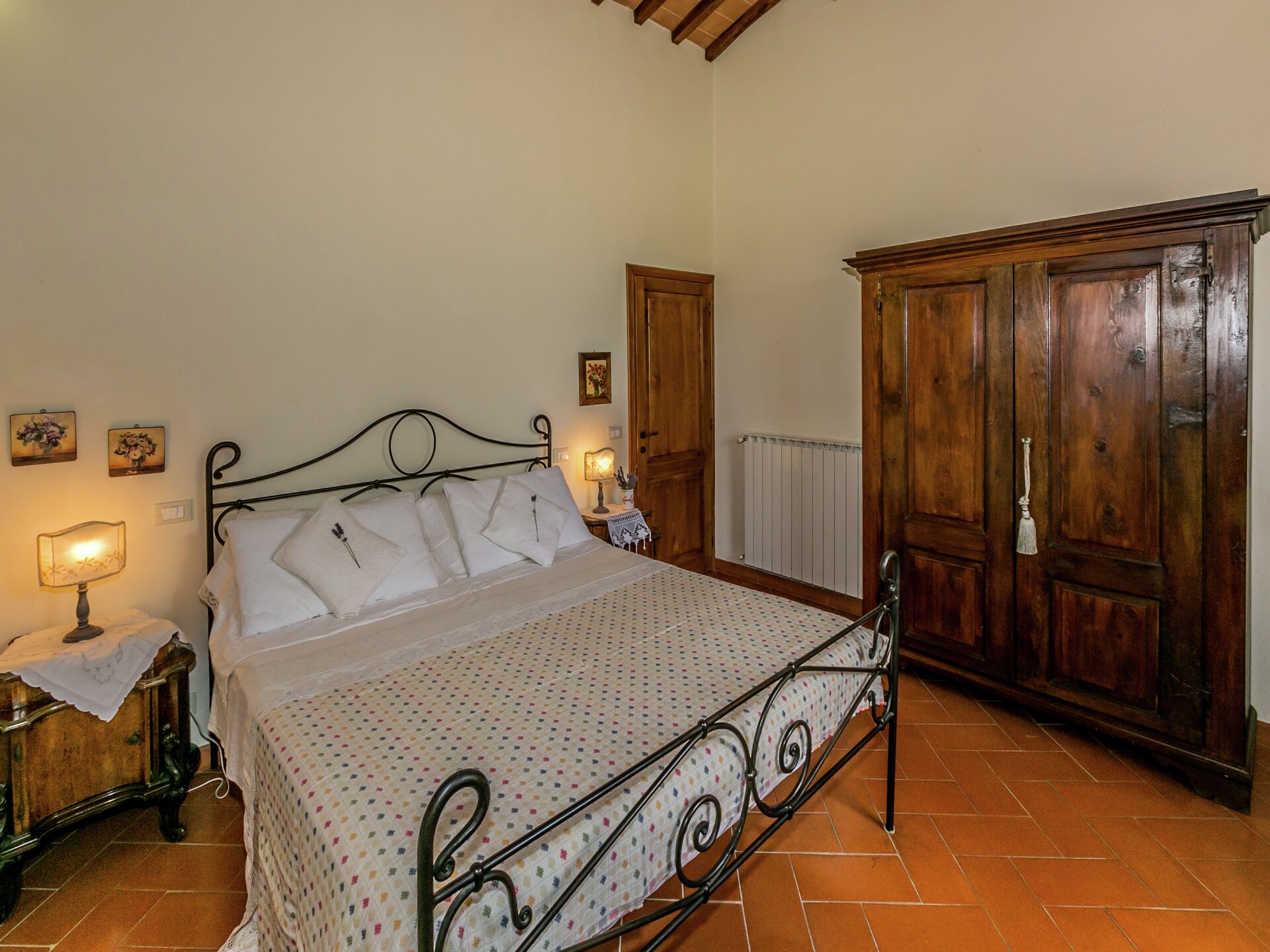 Authentieke Toscaanse boerderij met zwembad en uitzicht bij Montepulciano - foto 27