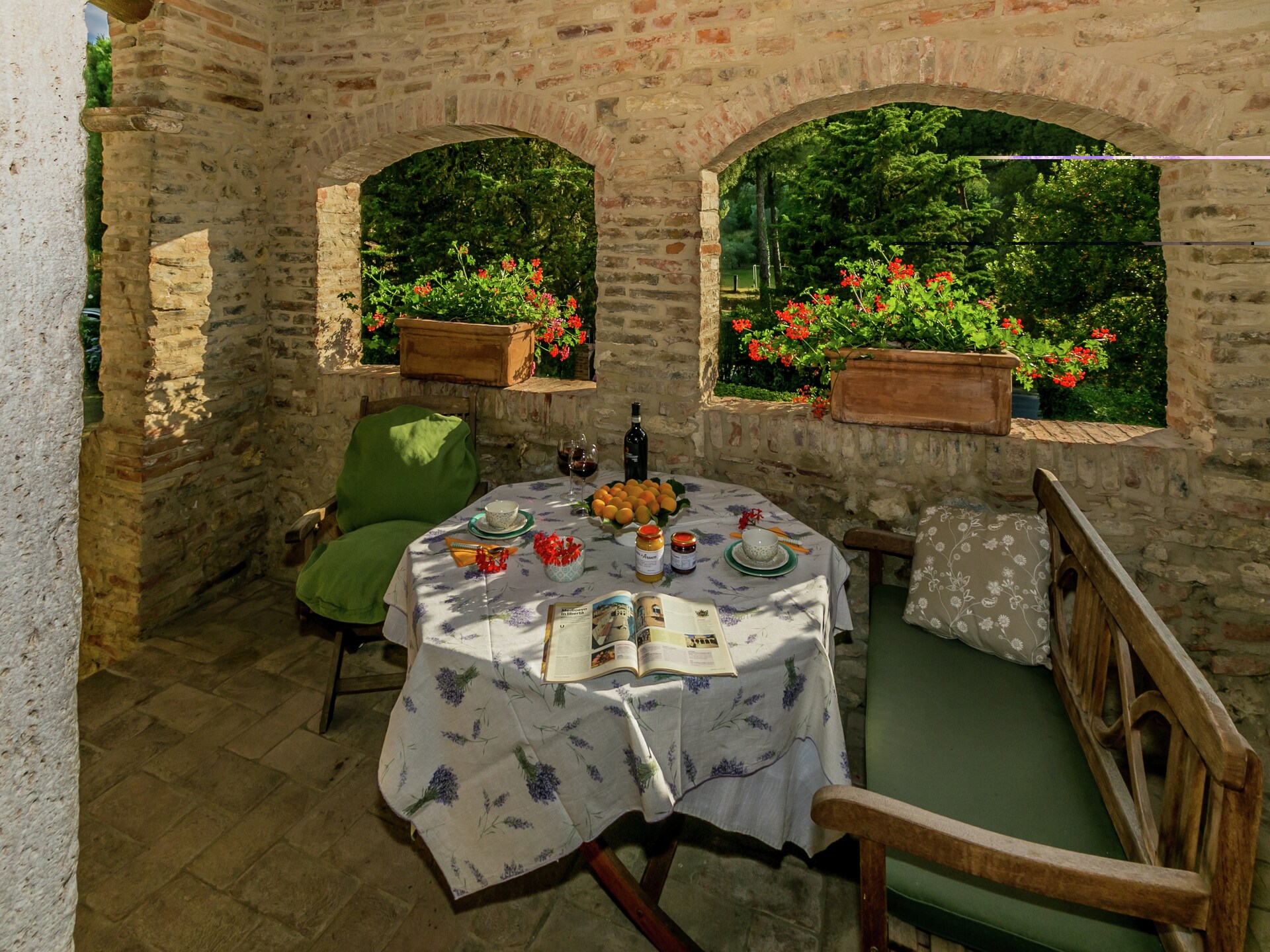 Authentieke Toscaanse boerderij met zwembad en uitzicht bij Montepulciano - foto 32