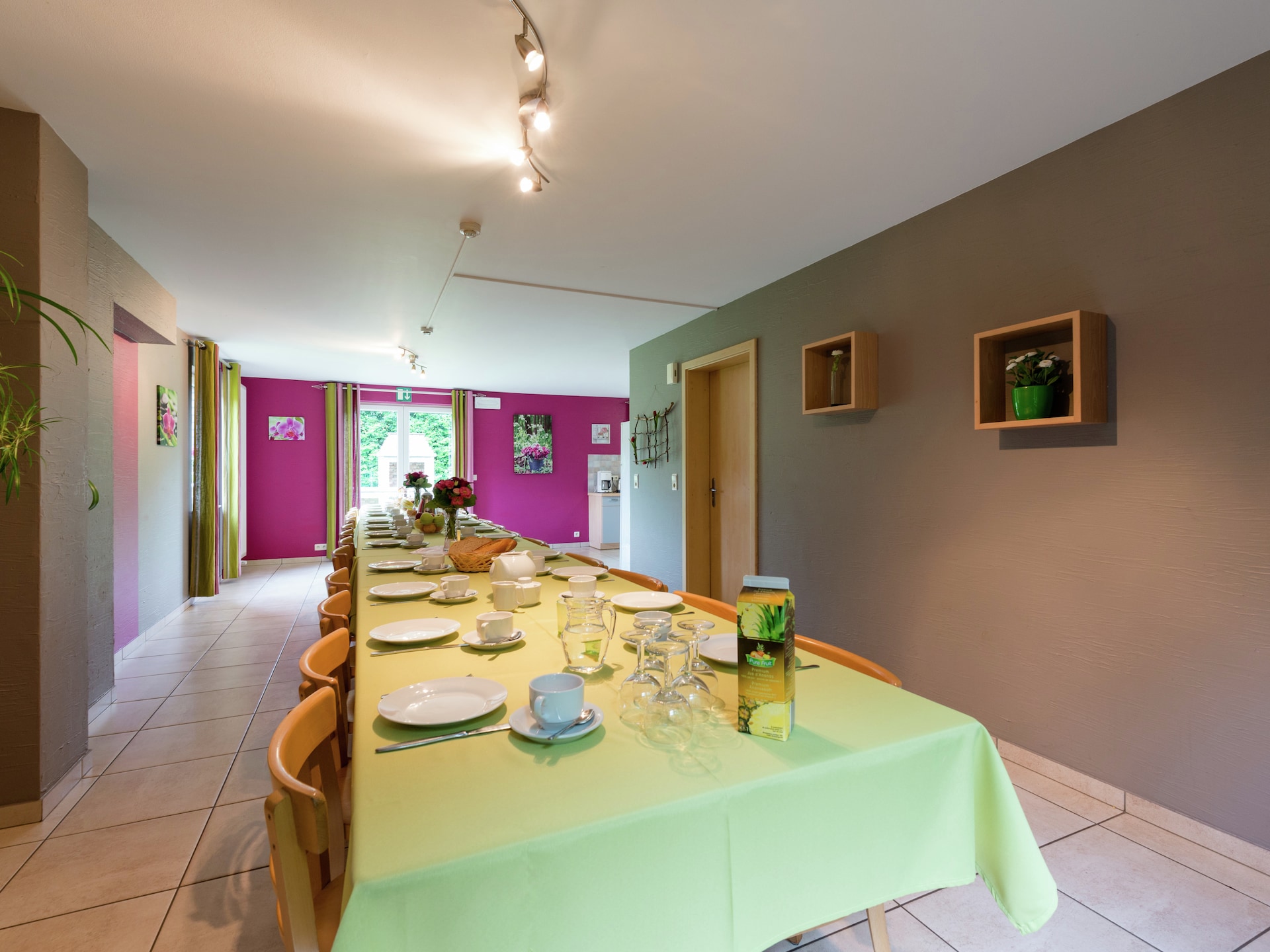 Op 1,0 km van het meer: ruim 24-persoons vakantiehuis in Waimes - Robertville - foto 15