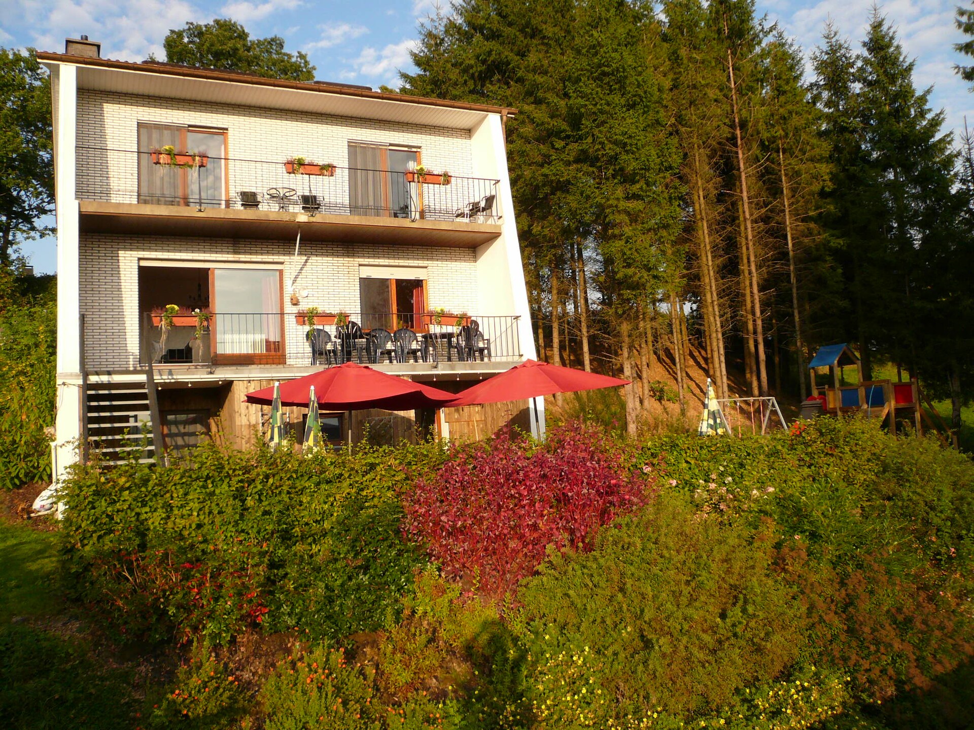 Sfeervol vakantiehuis voor 12 personen in de bossen bij Thirimont - foto 8