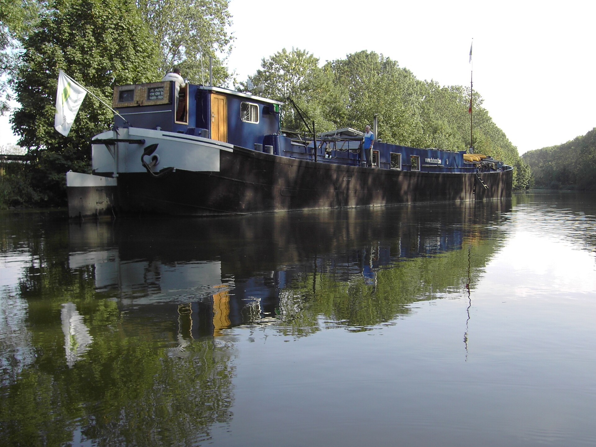 Woonboot voor 15 personen aan het water in Merkem, West-Vlaanderen - foto 35