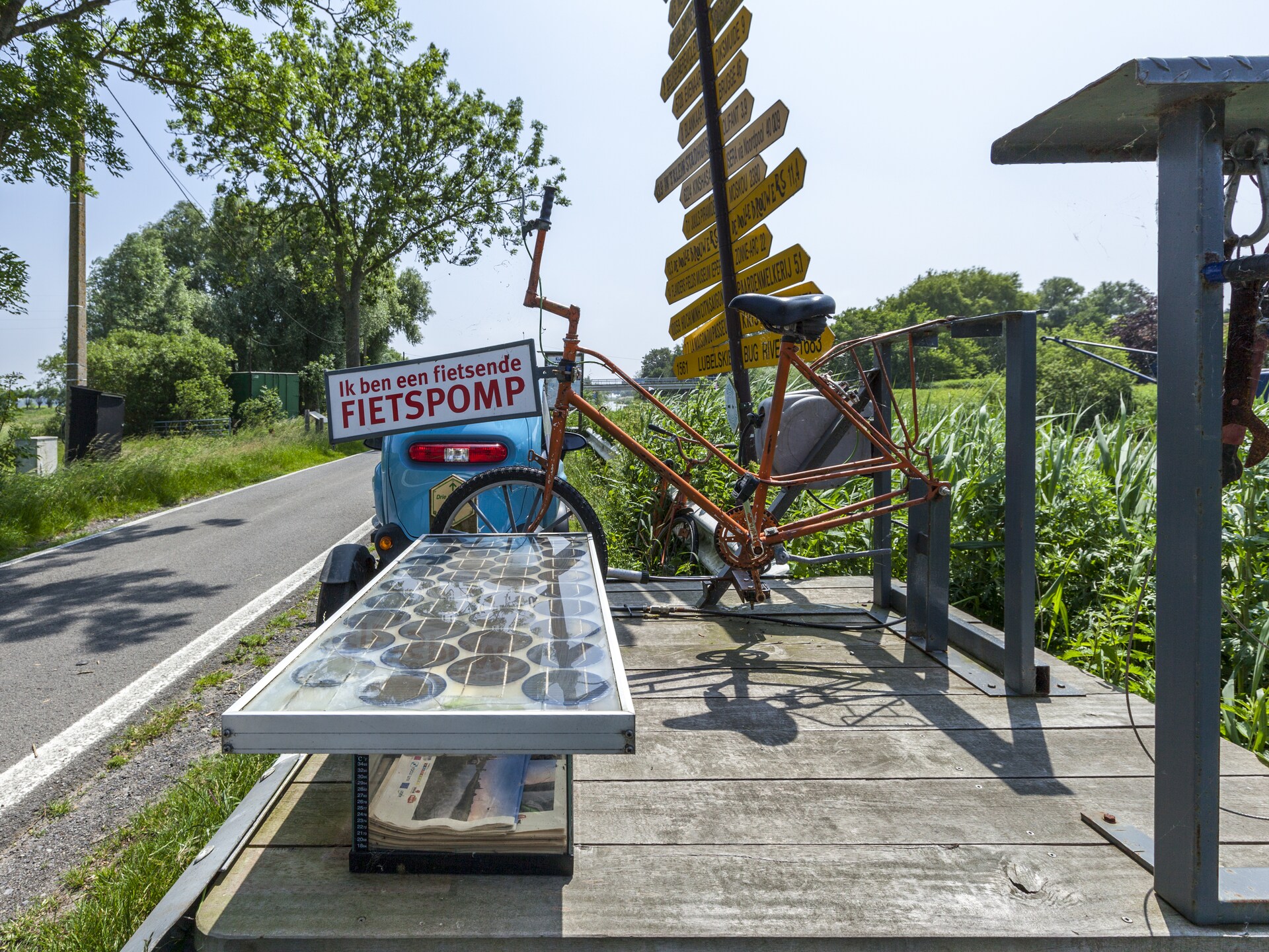 Woonboot voor 15 personen aan het water in Merkem, West-Vlaanderen - foto 39