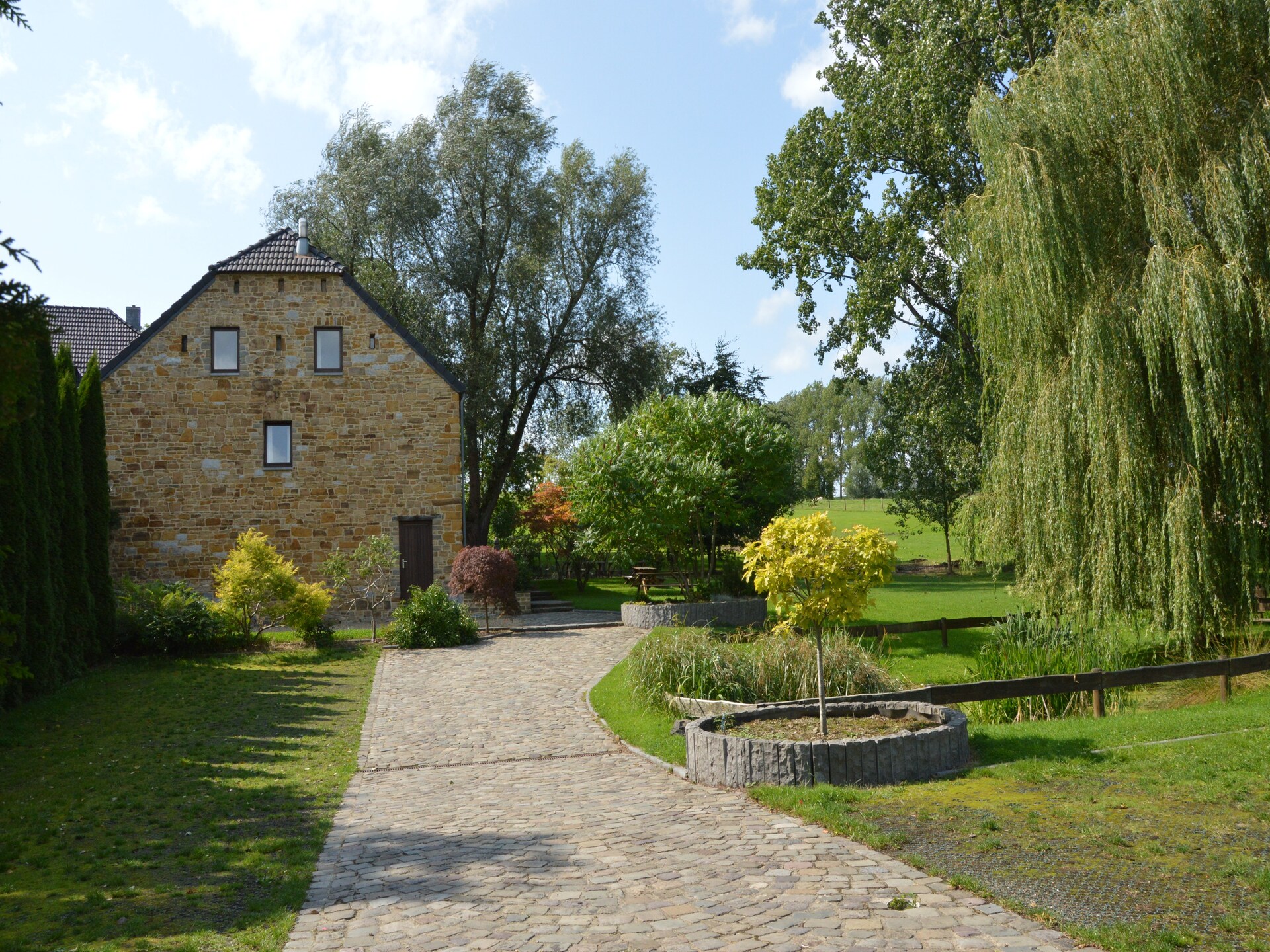 20-persoons landhuis met tuin en vijver in Sprimont - foto 10