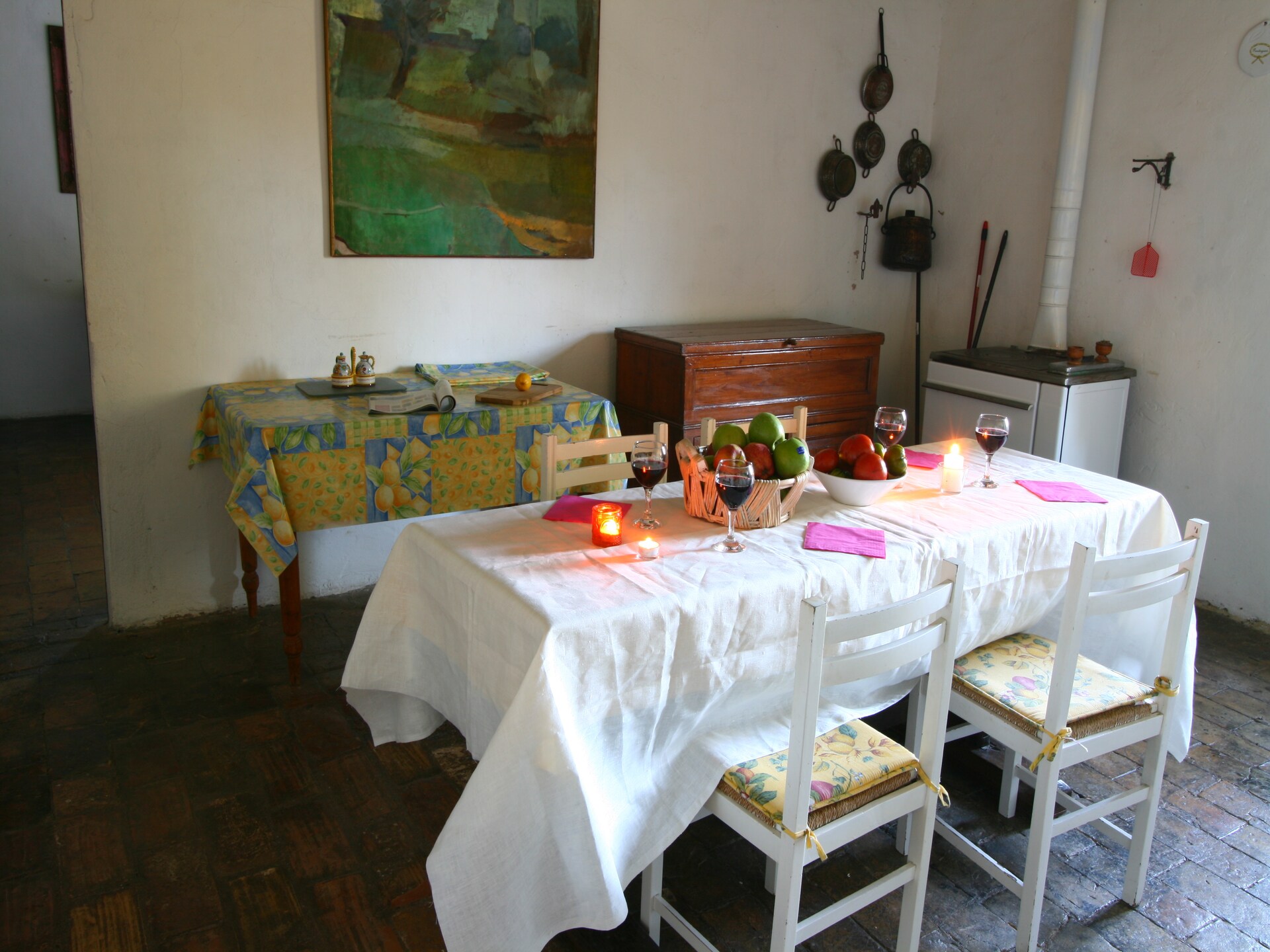 Sfeervol landhuis Nespolo Uno in Magione voor 7 personen - foto 8
