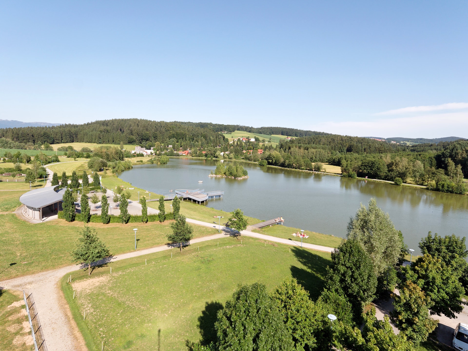 Gezellig houten vakantiehuis voor 5 personen in Waldkirchen - foto 10