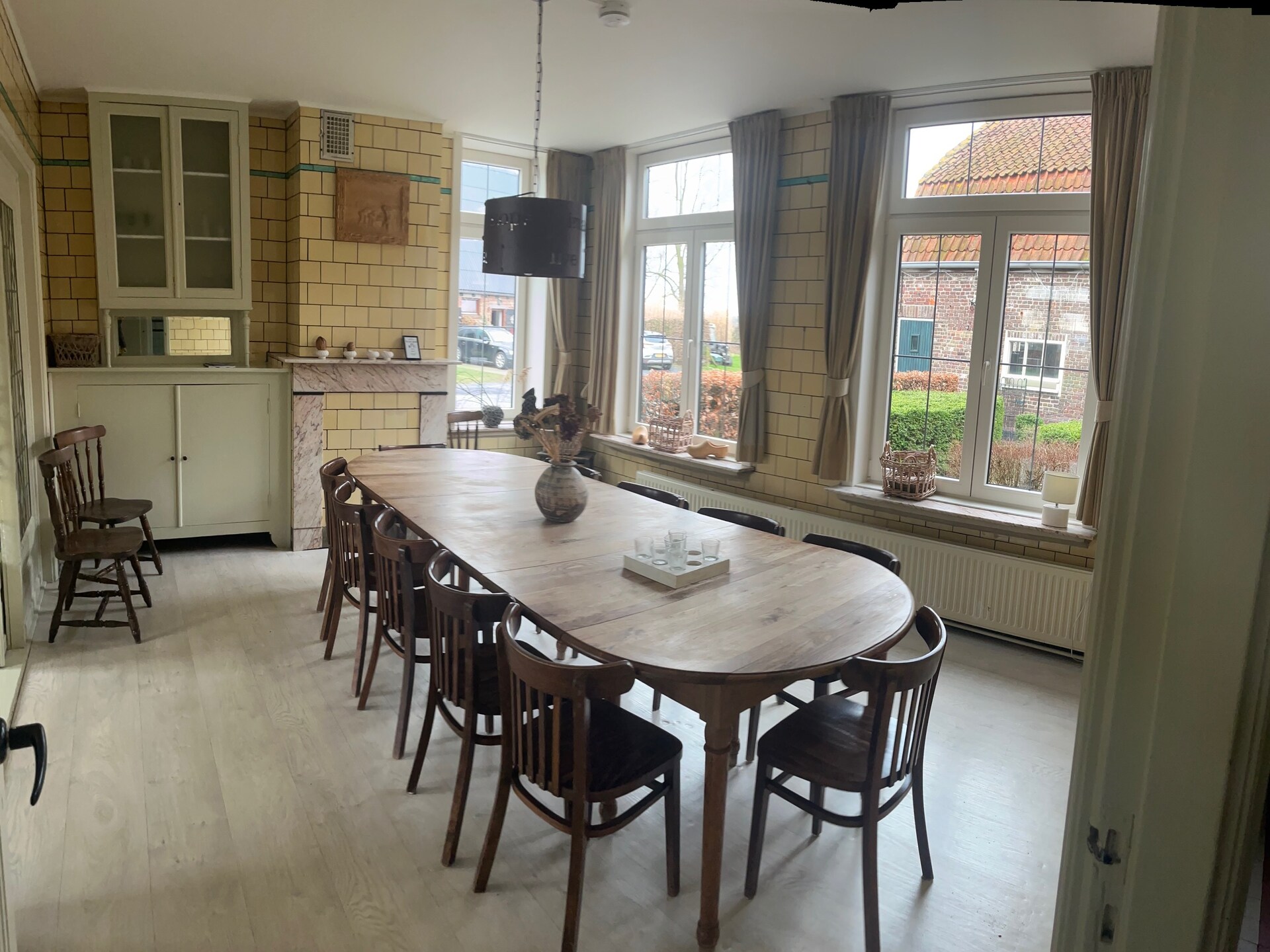 Ruime boerderij 't Groothuus in Eede – 12 personen, hondvriendelijk, omheinde tuin - foto 31