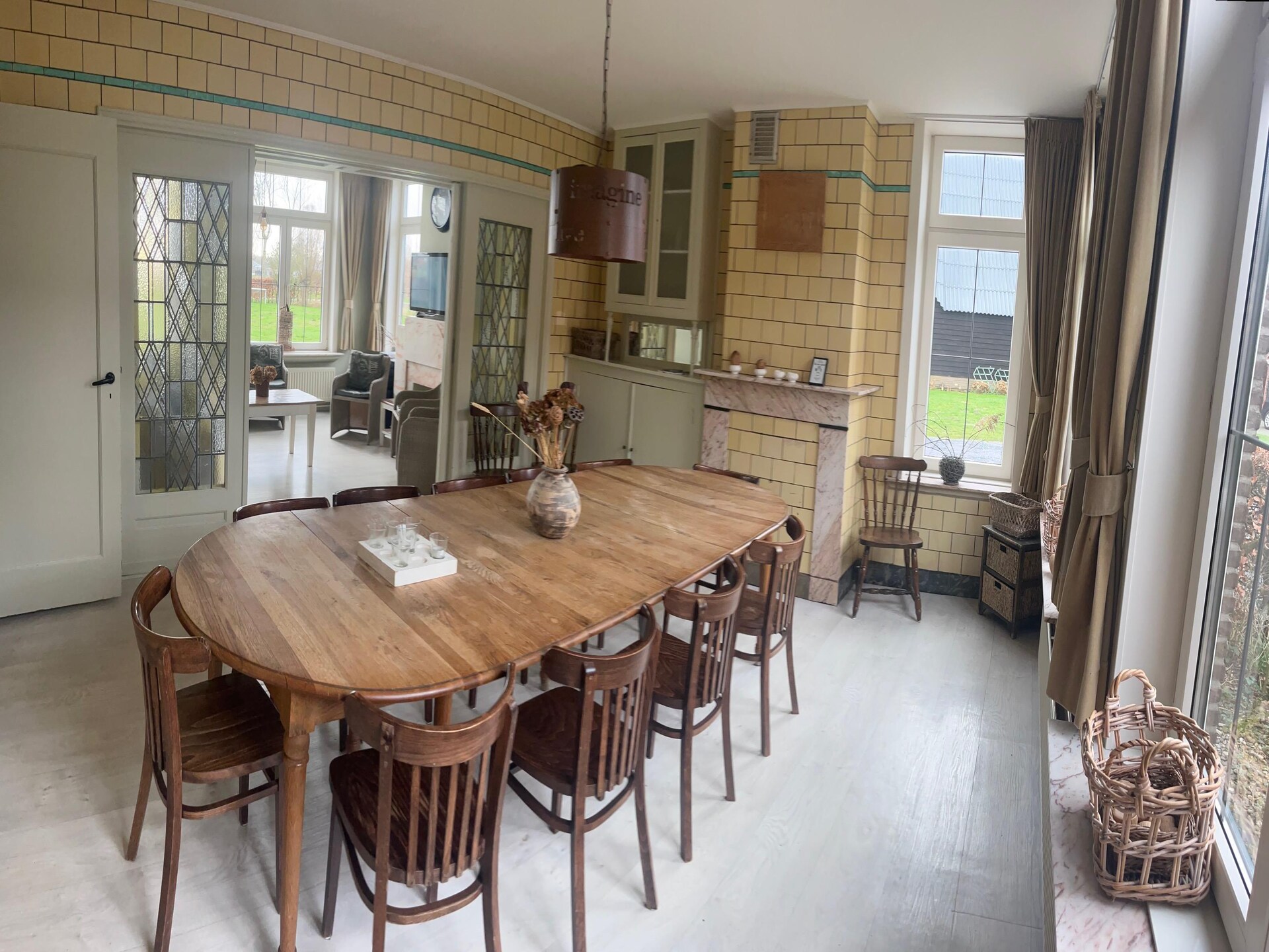 Ruime boerderij 't Groothuus in Eede – 12 personen, hondvriendelijk, omheinde tuin - foto 32
