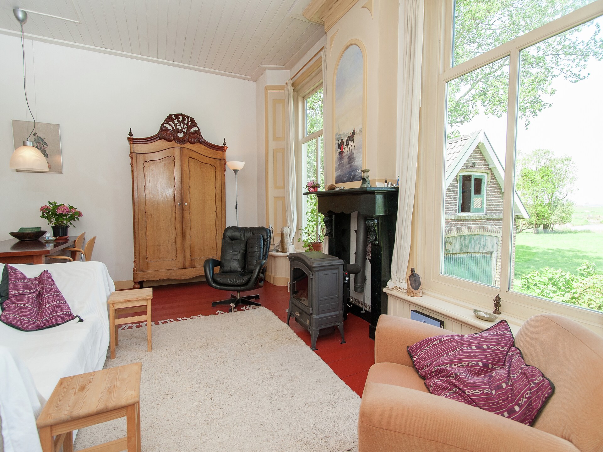 Pronkkeamer Skrins: authentiek vakantiehuis in het Friese boerenland - foto 10