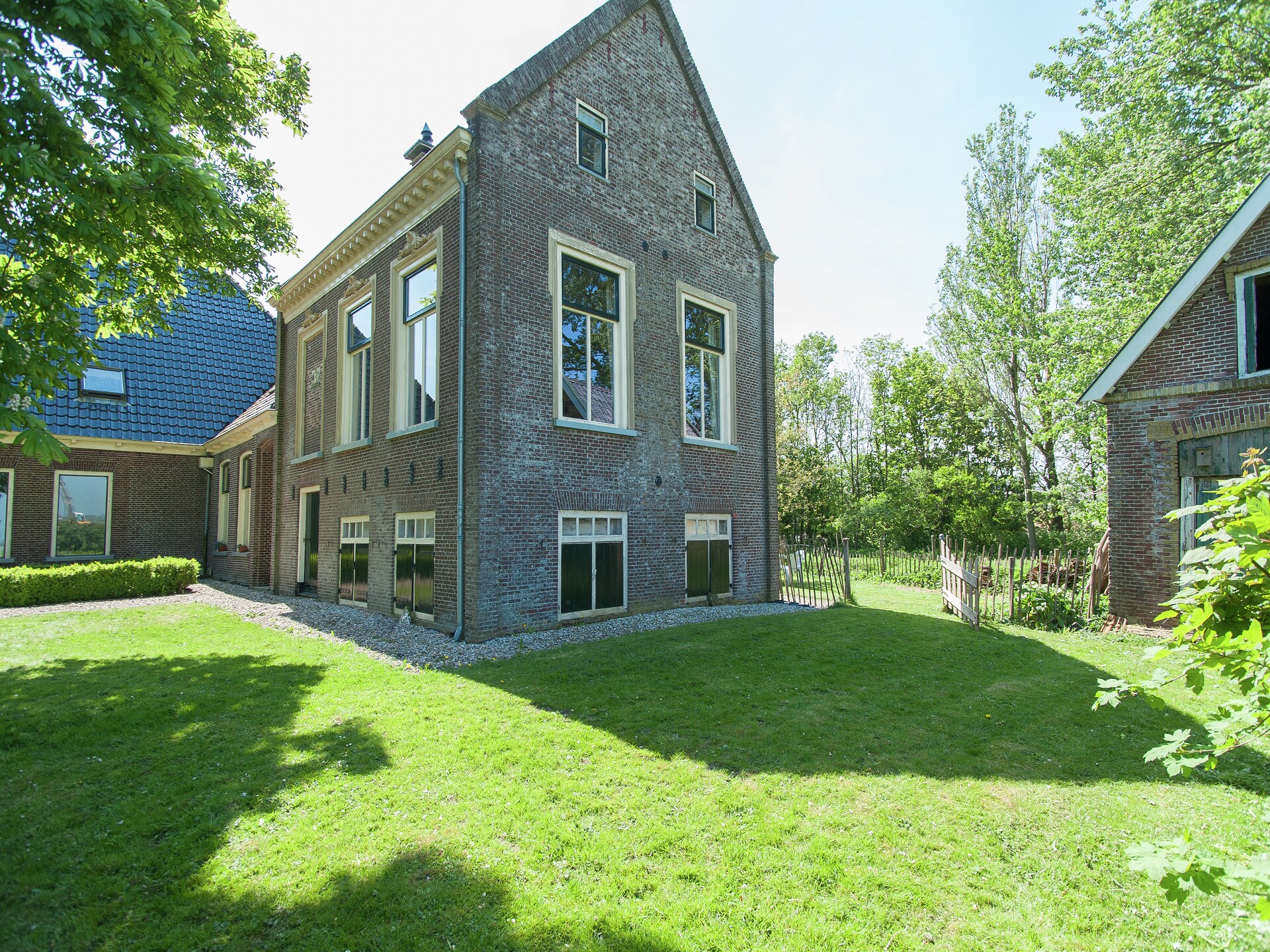 Pronkkeamer Skrins: authentiek vakantiehuis in het Friese boerenland - foto 6